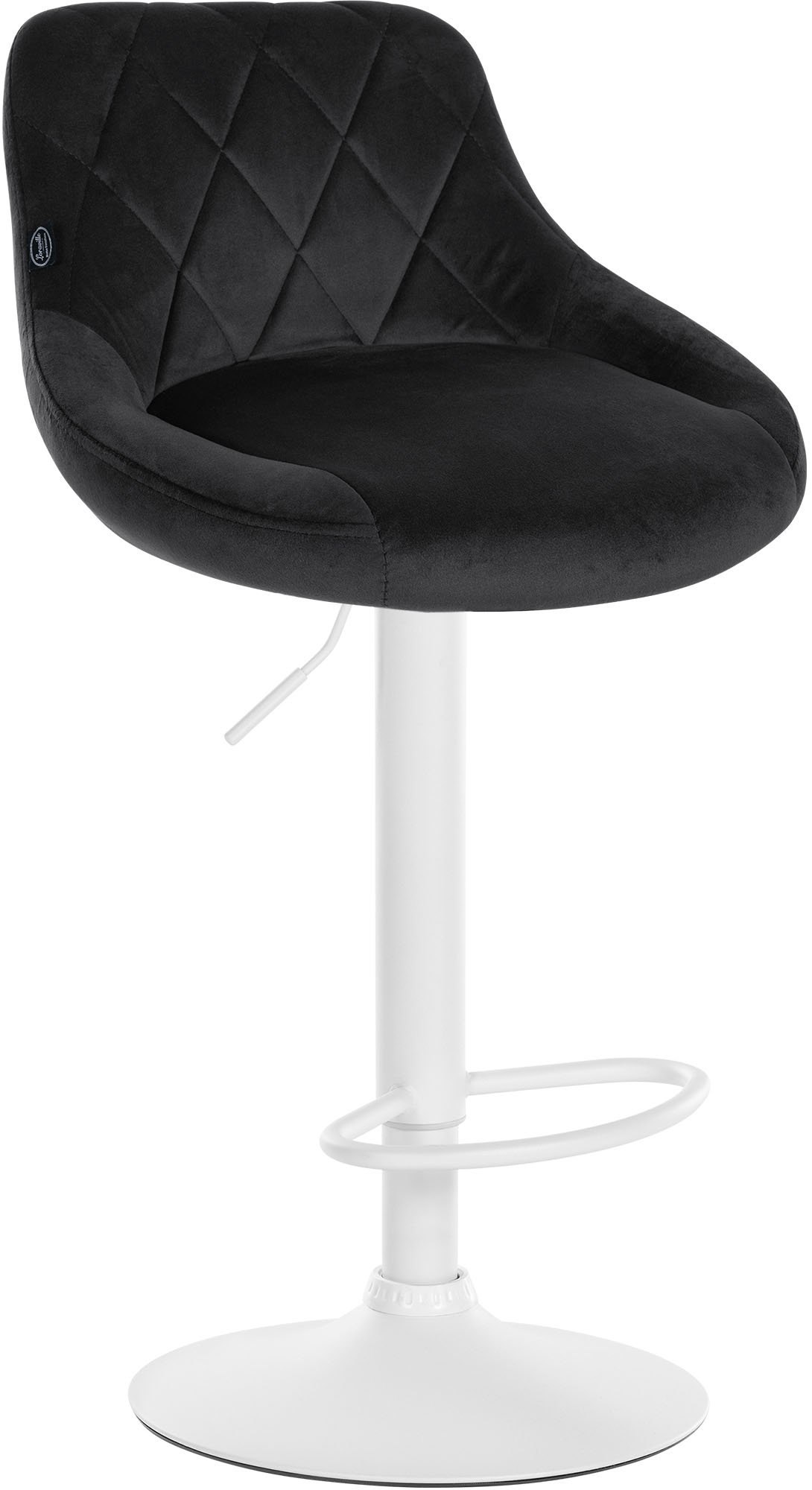2er Set Barhocker Lazio Samt