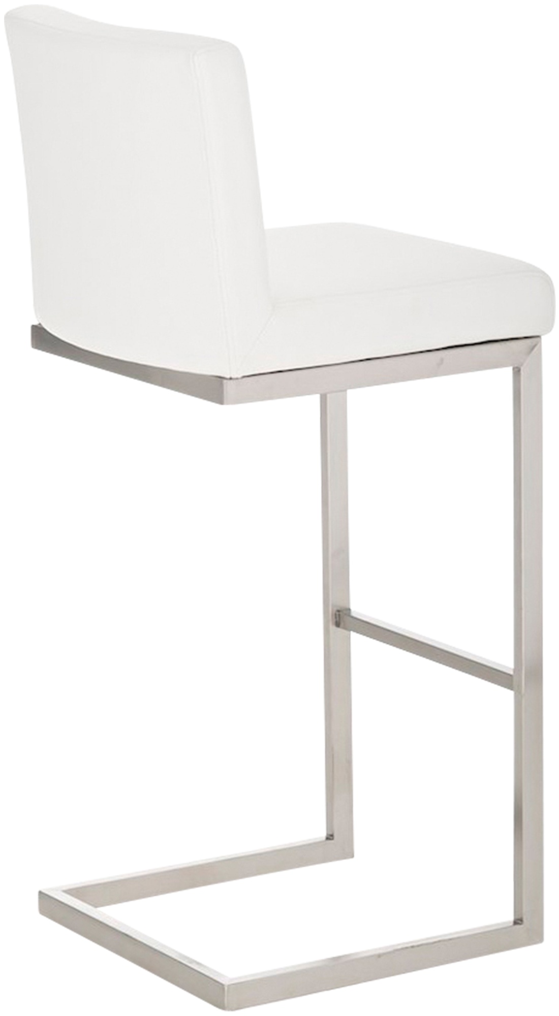 2er Set Barhocker Paros Kunstlederbezug