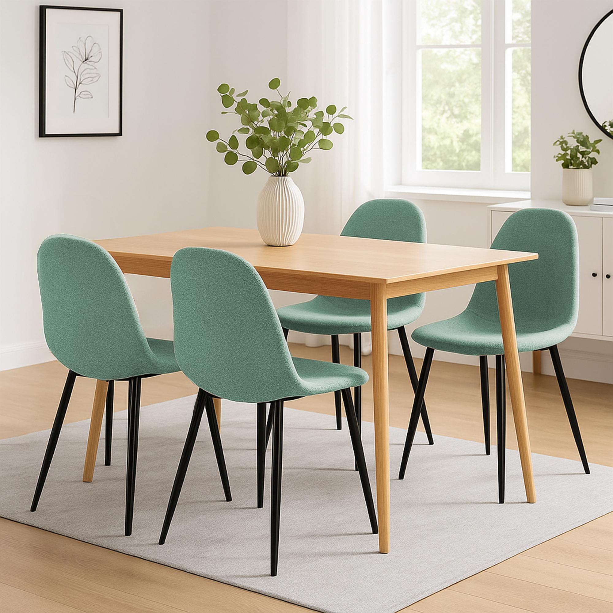 4er Set Esszimmerstühle Napier