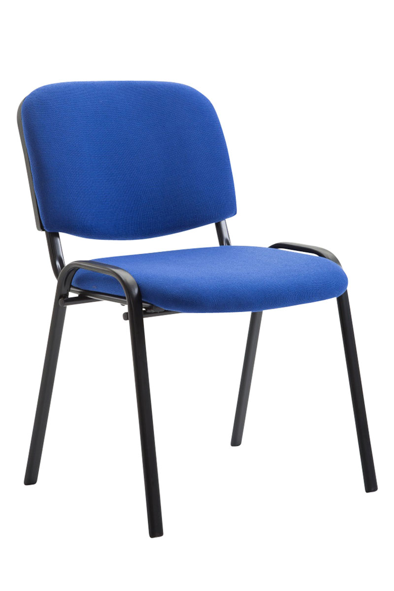 12er Set Besucherstuhl Ken Stoff