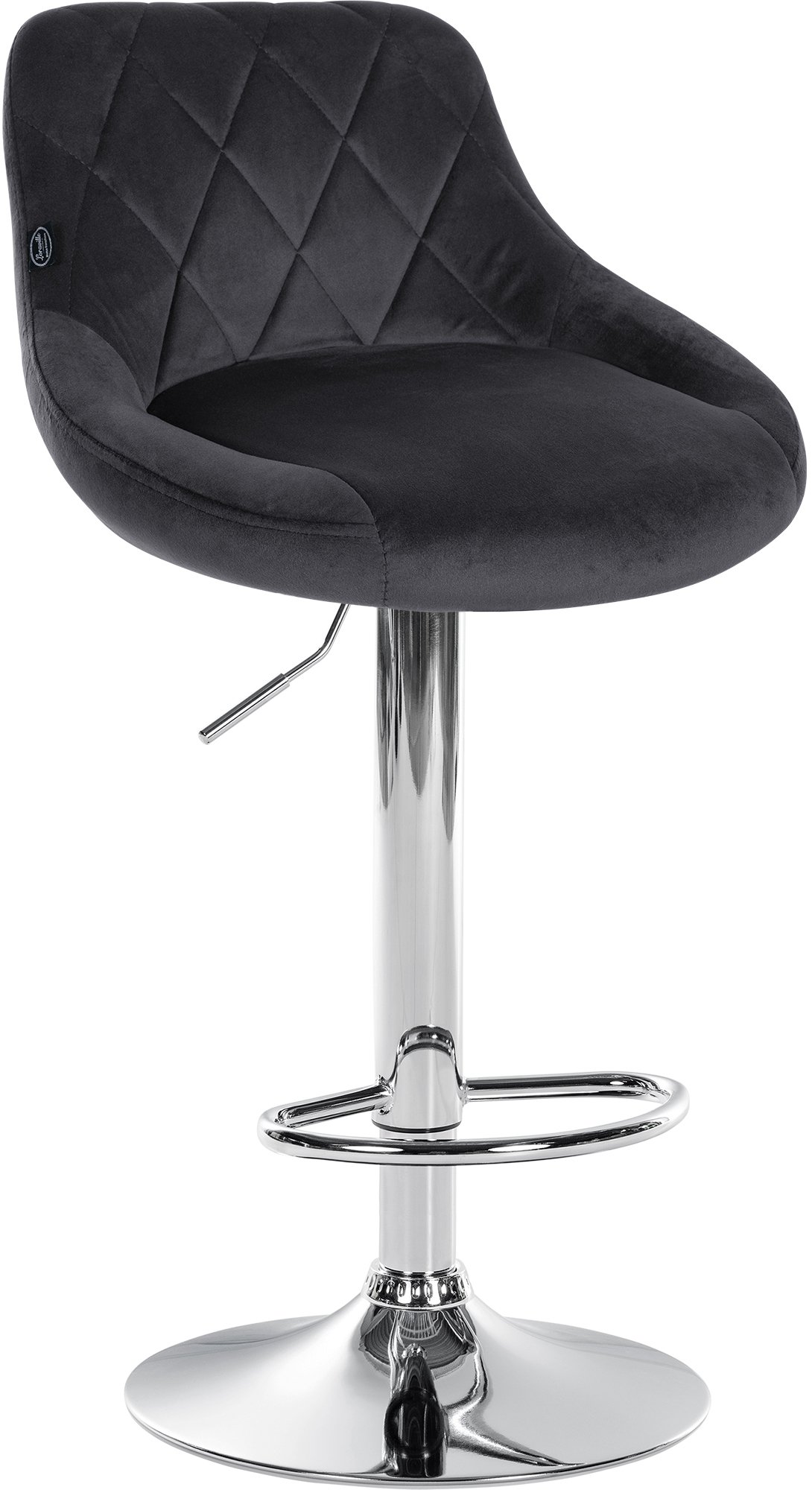 2er Set Barhocker Lazio Samt
