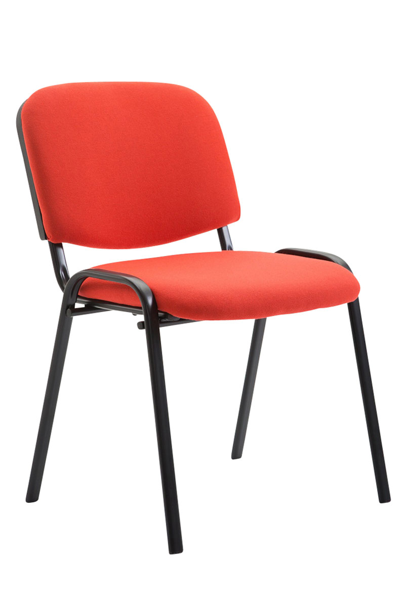 12er Set Besucherstuhl Ken Stoff