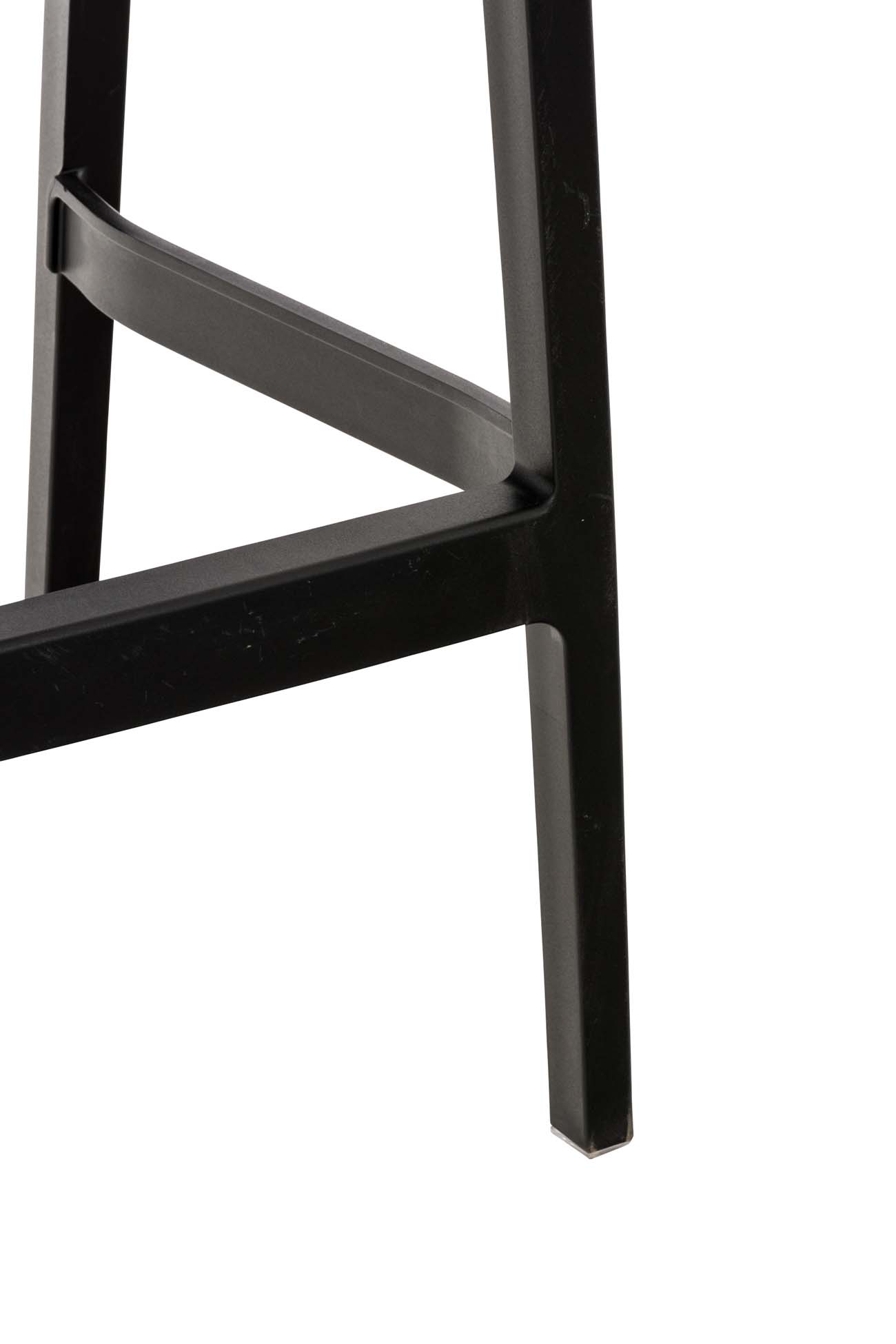 4er Set Barhocker Maya Kunststoff