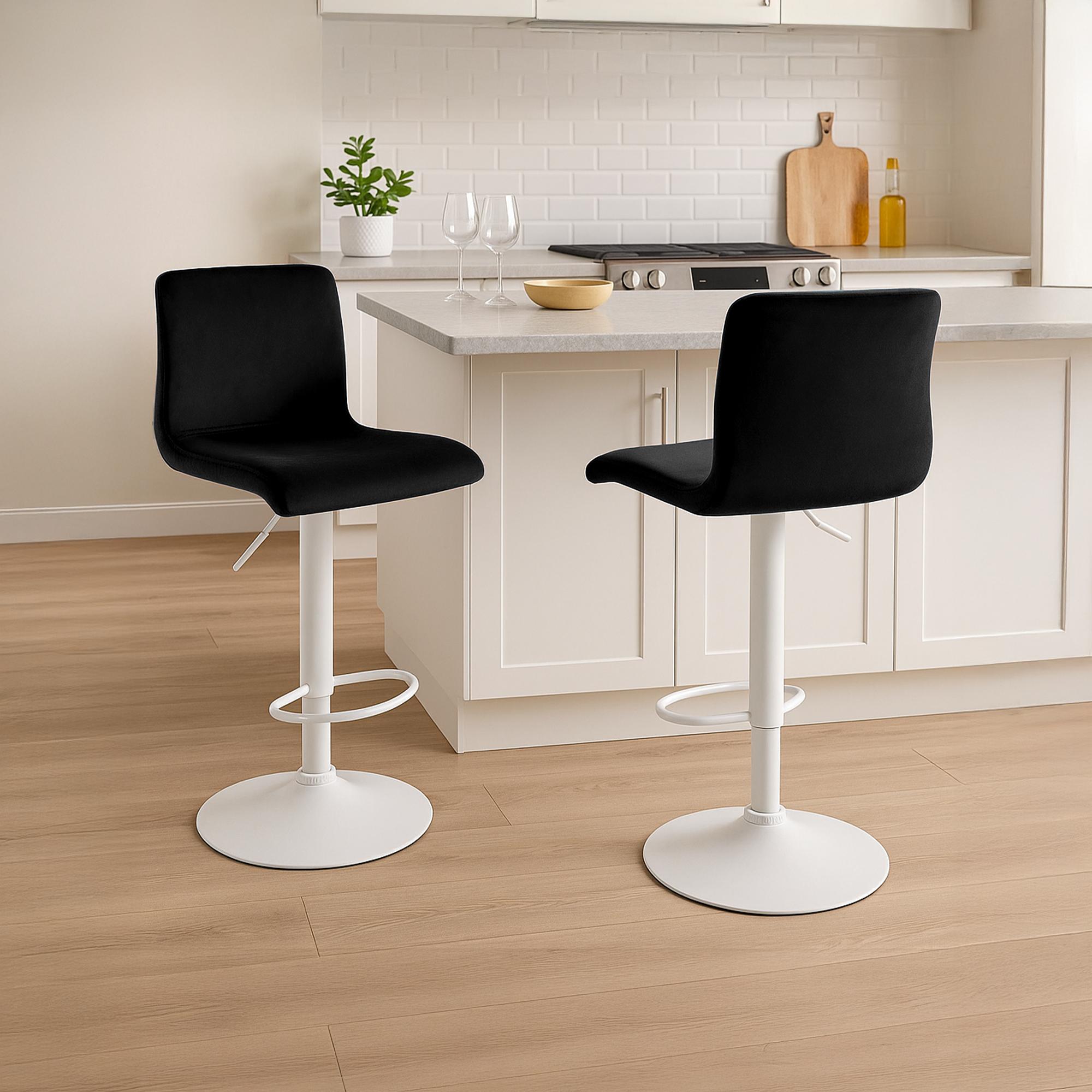 Barhocker Hover Samt