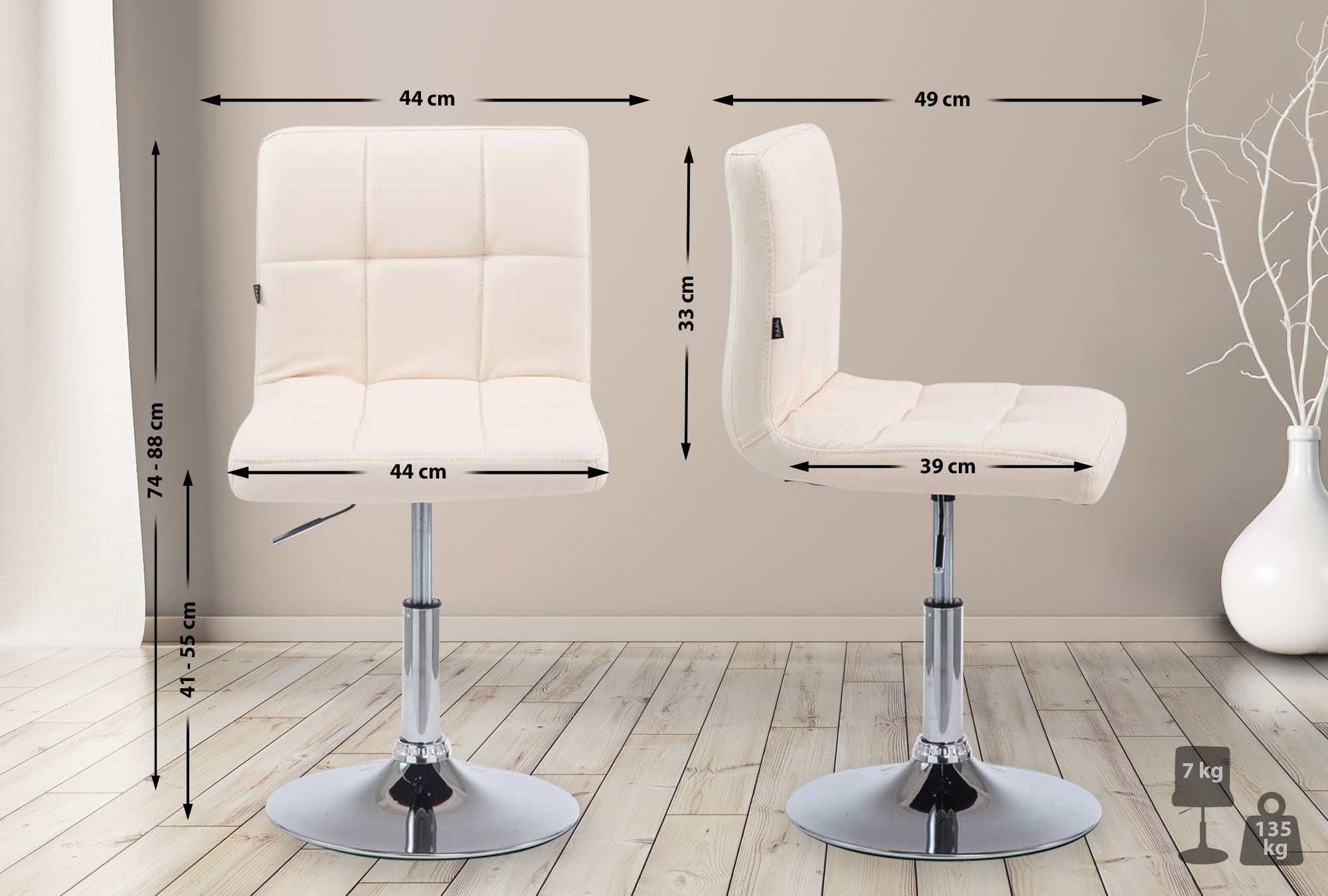 Palma Lounger V2 Kunstleder