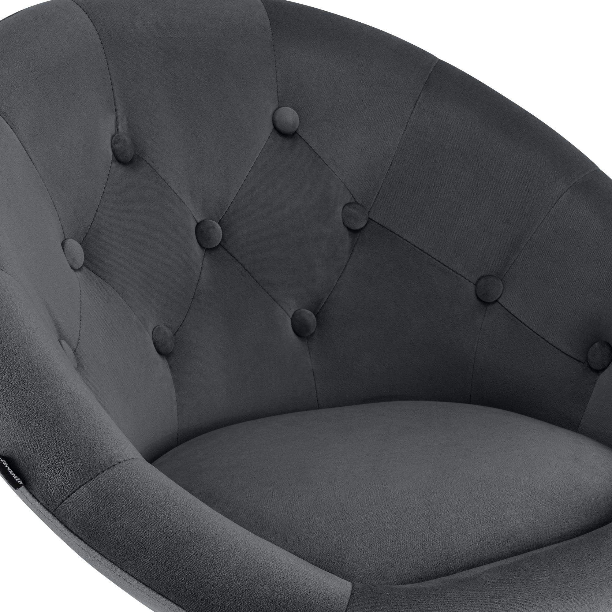 Barhocker London Samt