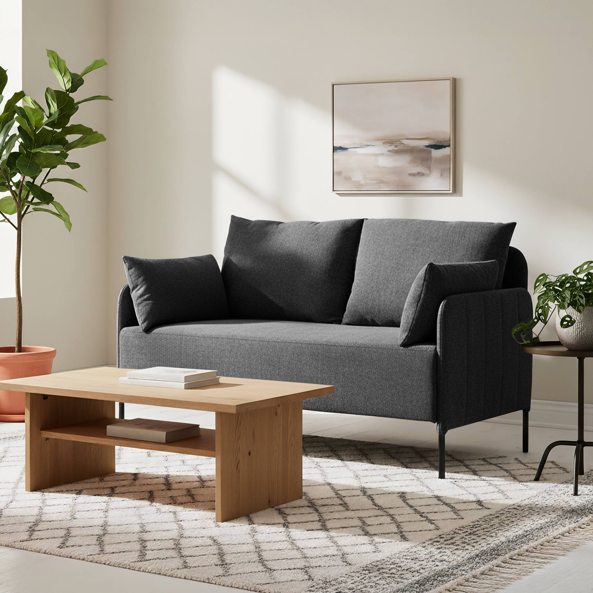 Couch 2-Sitzer Ziden