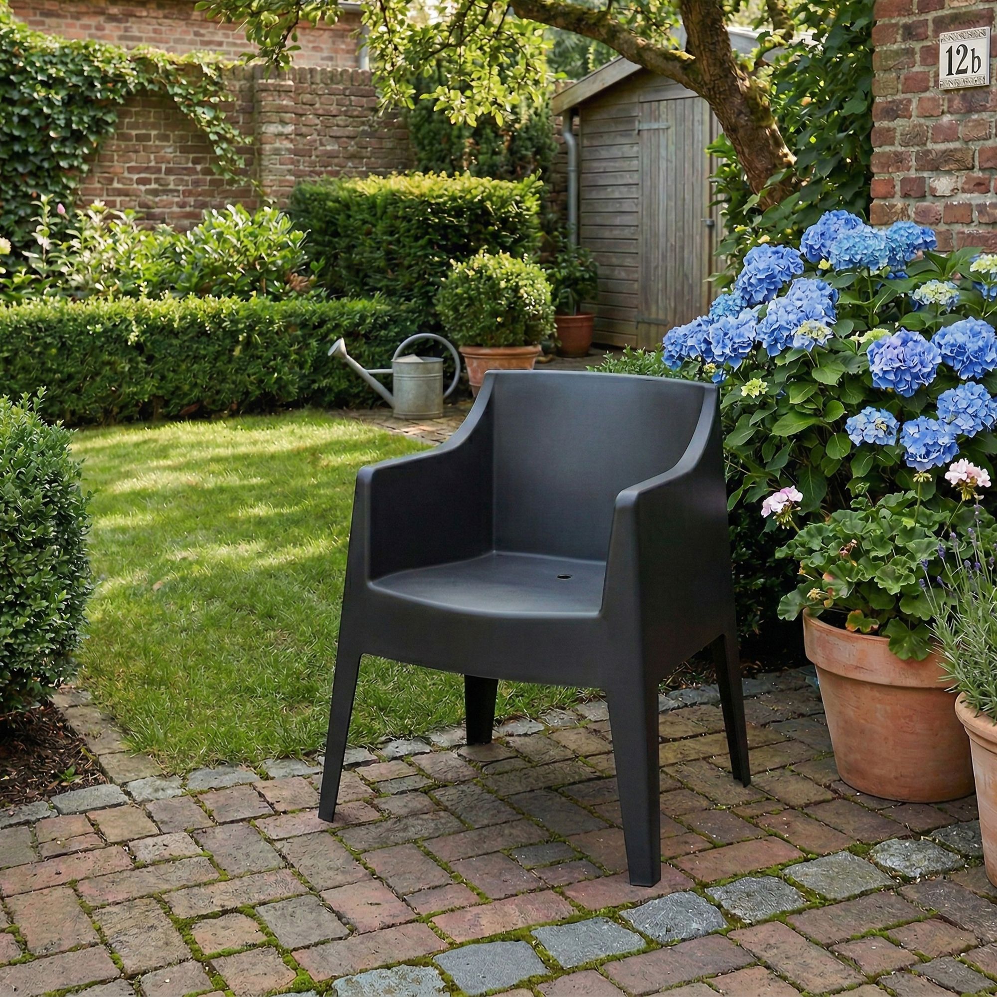 6er Set Gartenstühle Bartal