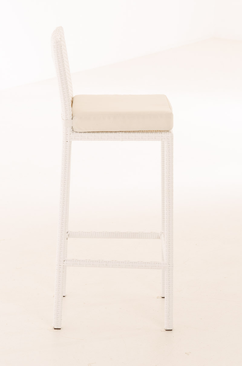 Polyrattan Garten Barhocker Mari