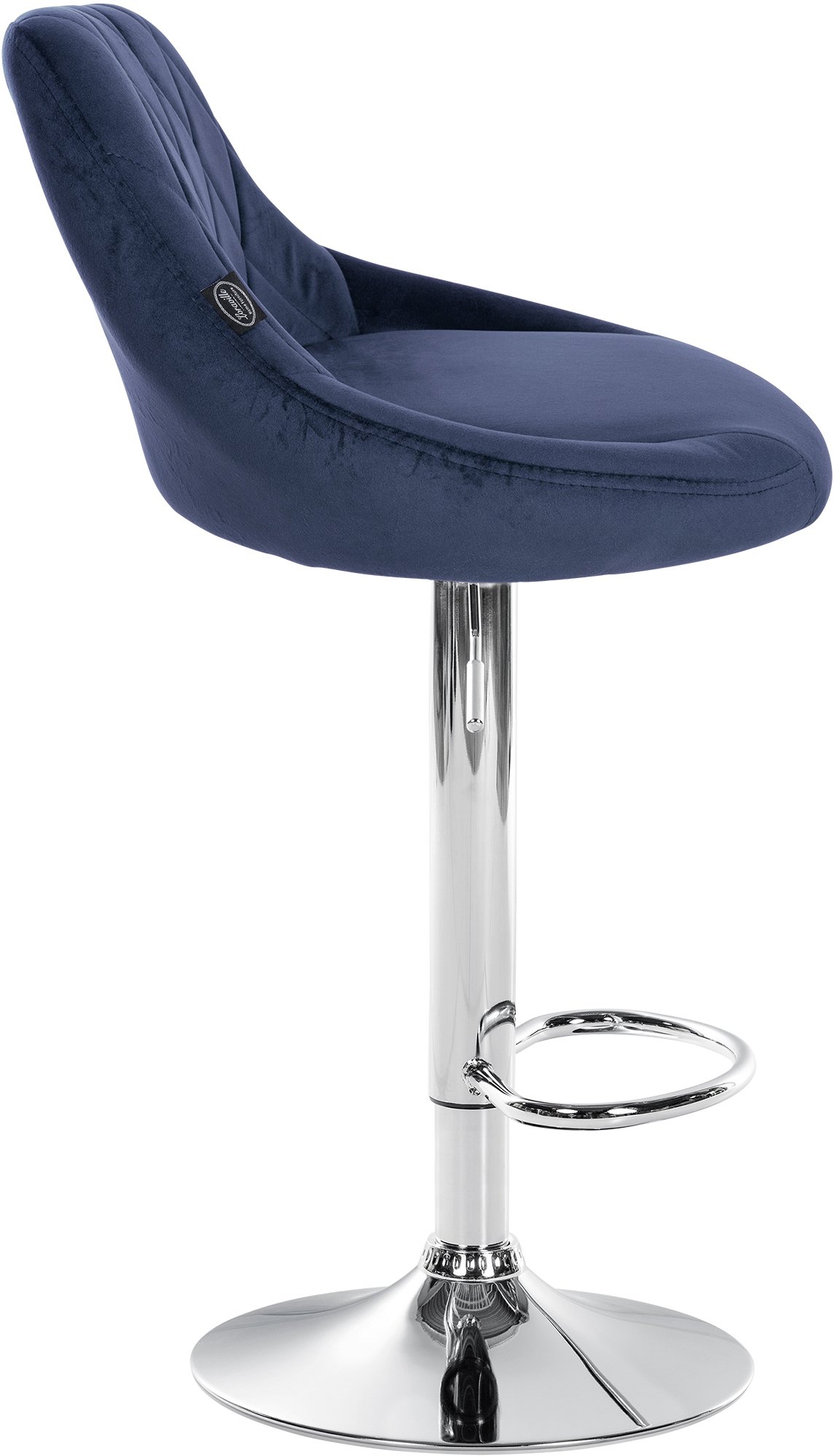 Barhocker Lazio Samt