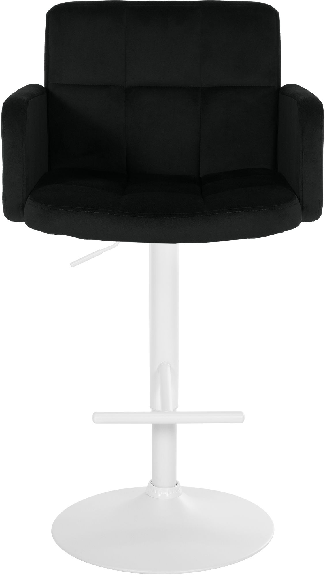 2er Set Barhocker Los Angeles Samt