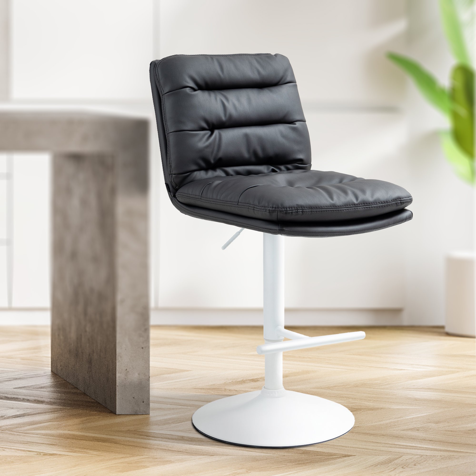 2er Set Barhocker Damar Kunstleder