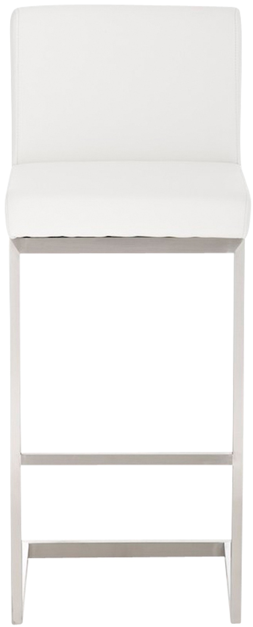 2er Set Barhocker Paros Kunstlederbezug