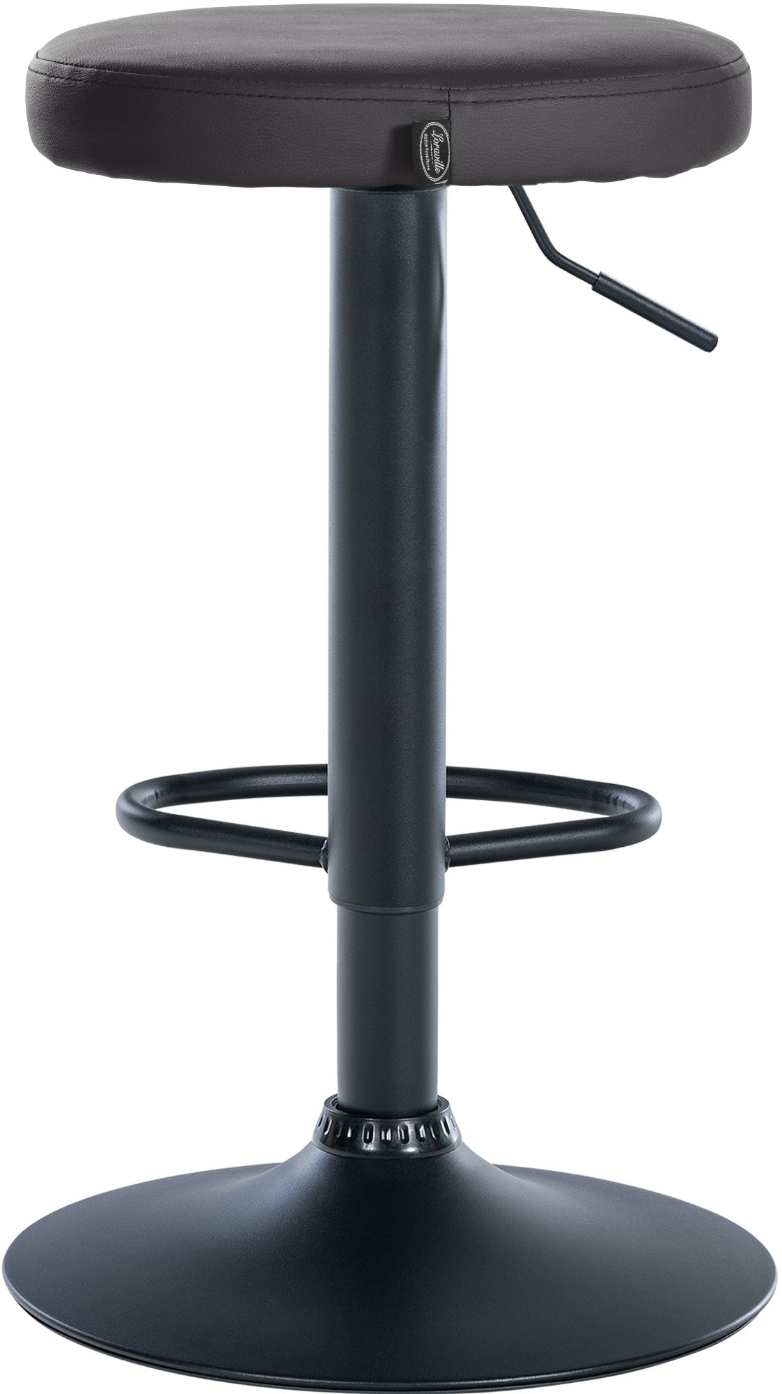 2er Set Barhocker Ponte Kunstleder