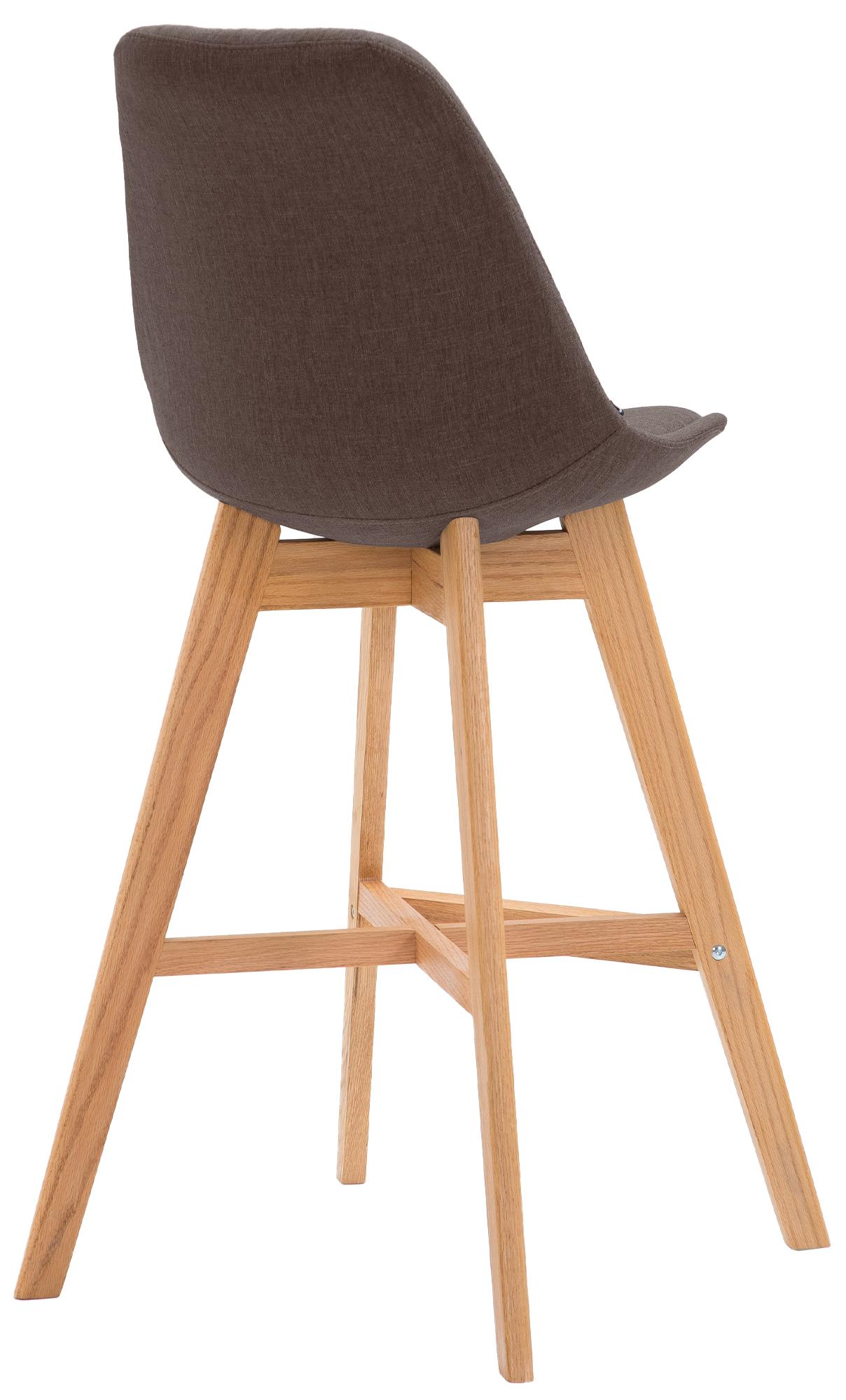 2er Set Barhocker Cannes Stoff
