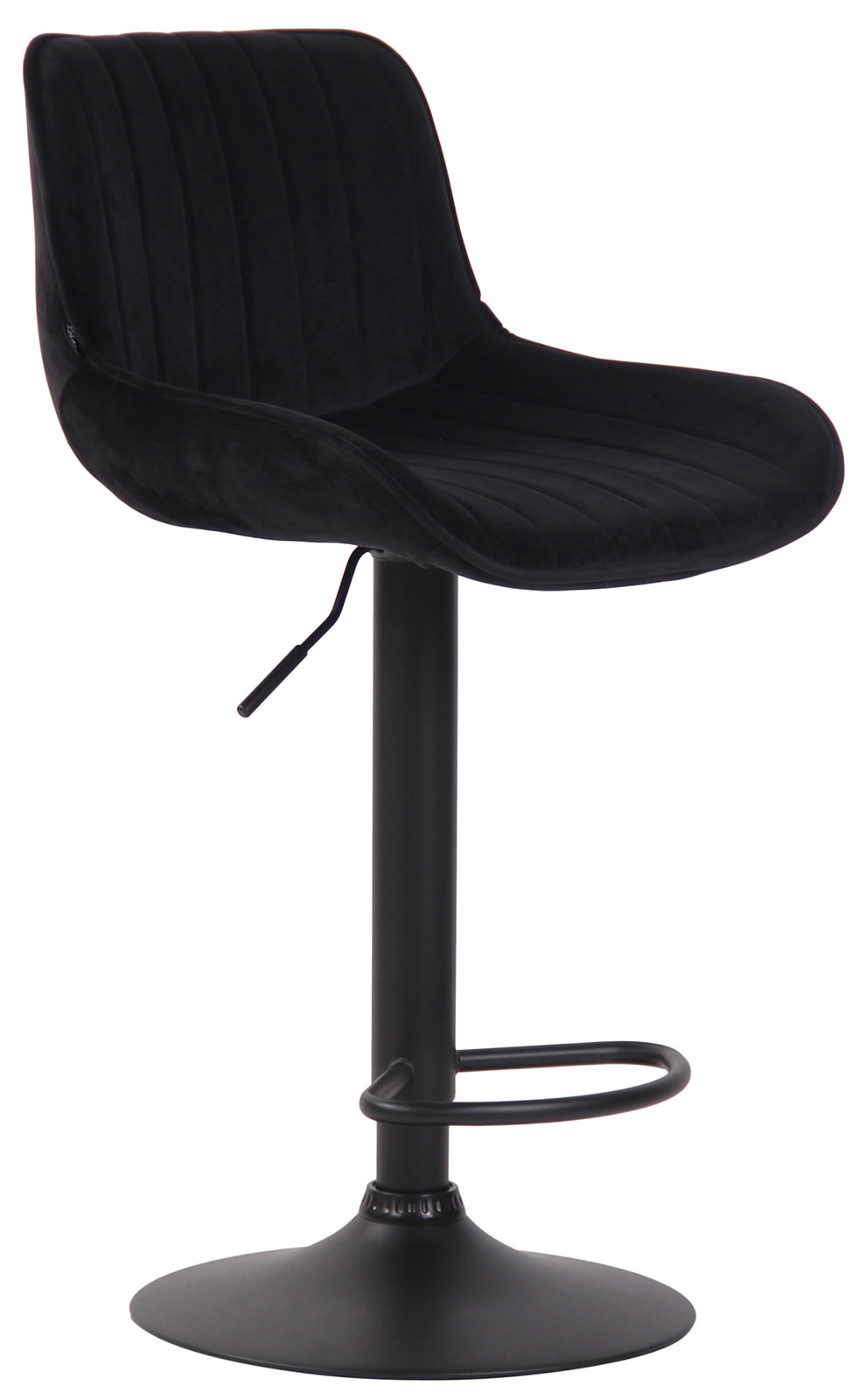 2er Set Barhocker Lentini Samt