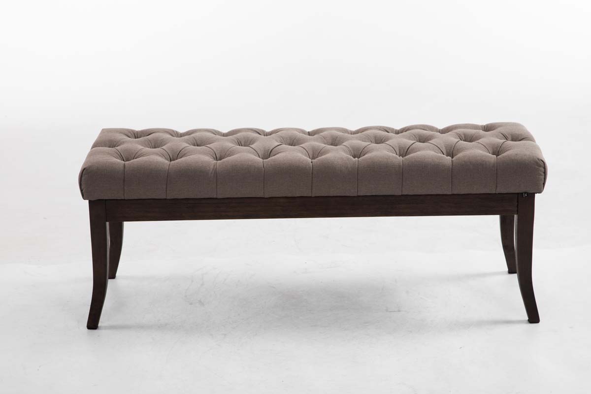 Sitzbank Ramses Stoff antik-dunkel