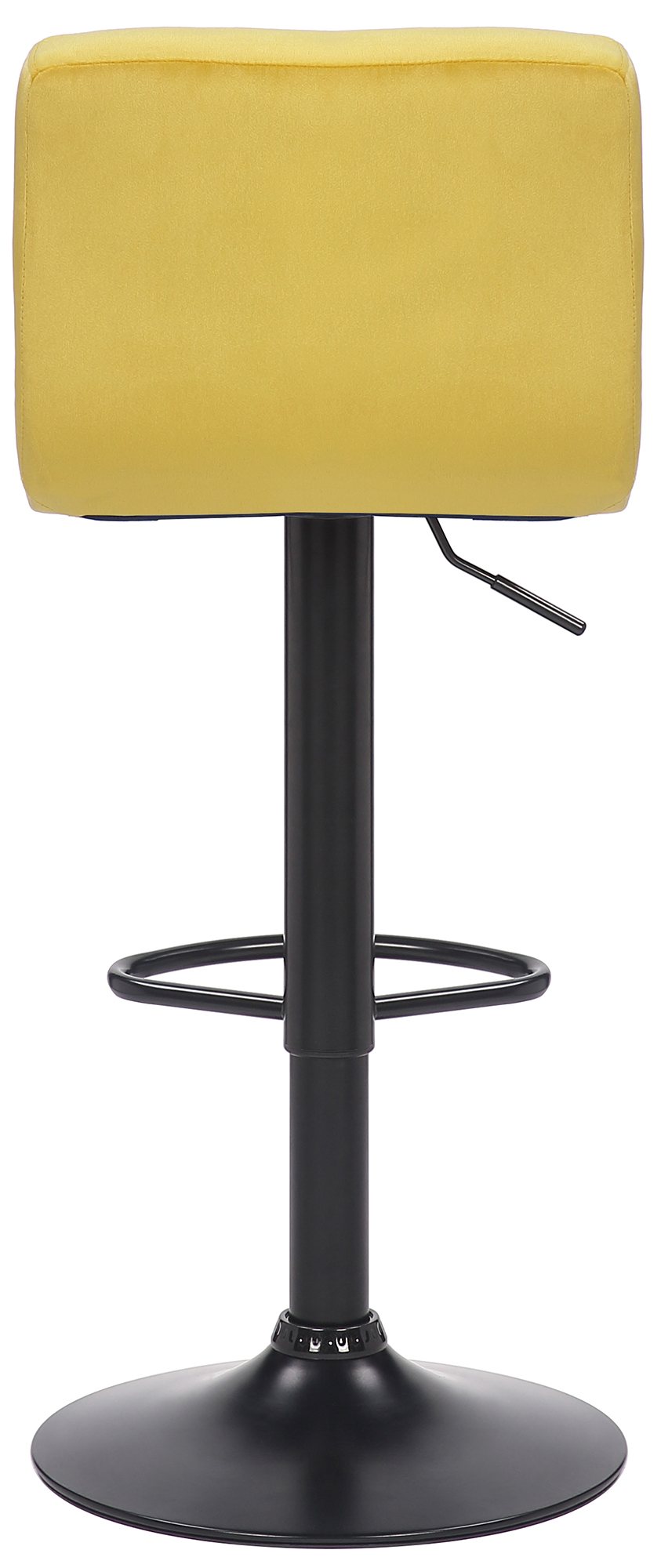 4er Set Barhocker Feni Samt