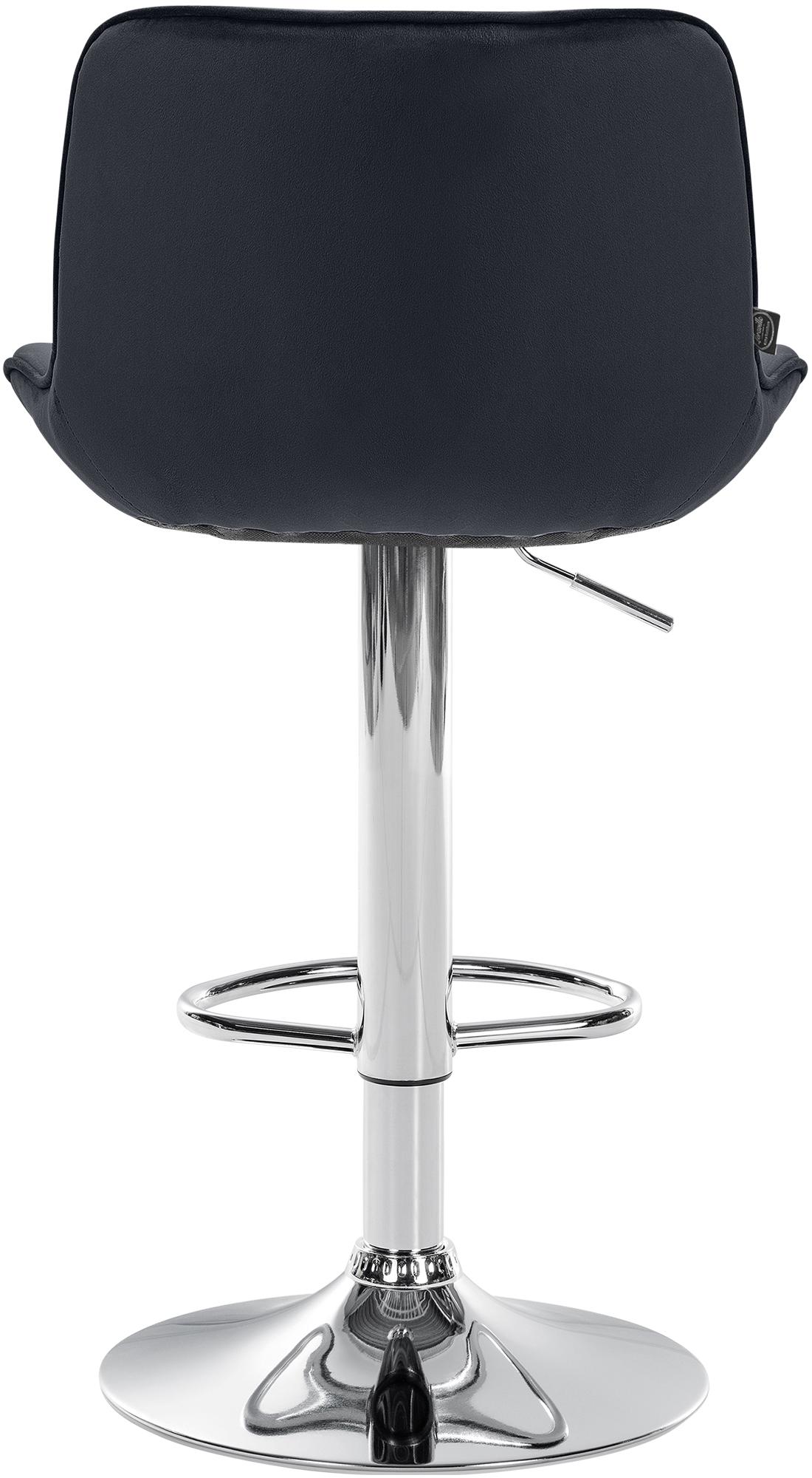 2er Set Barhocker Vonore Samt