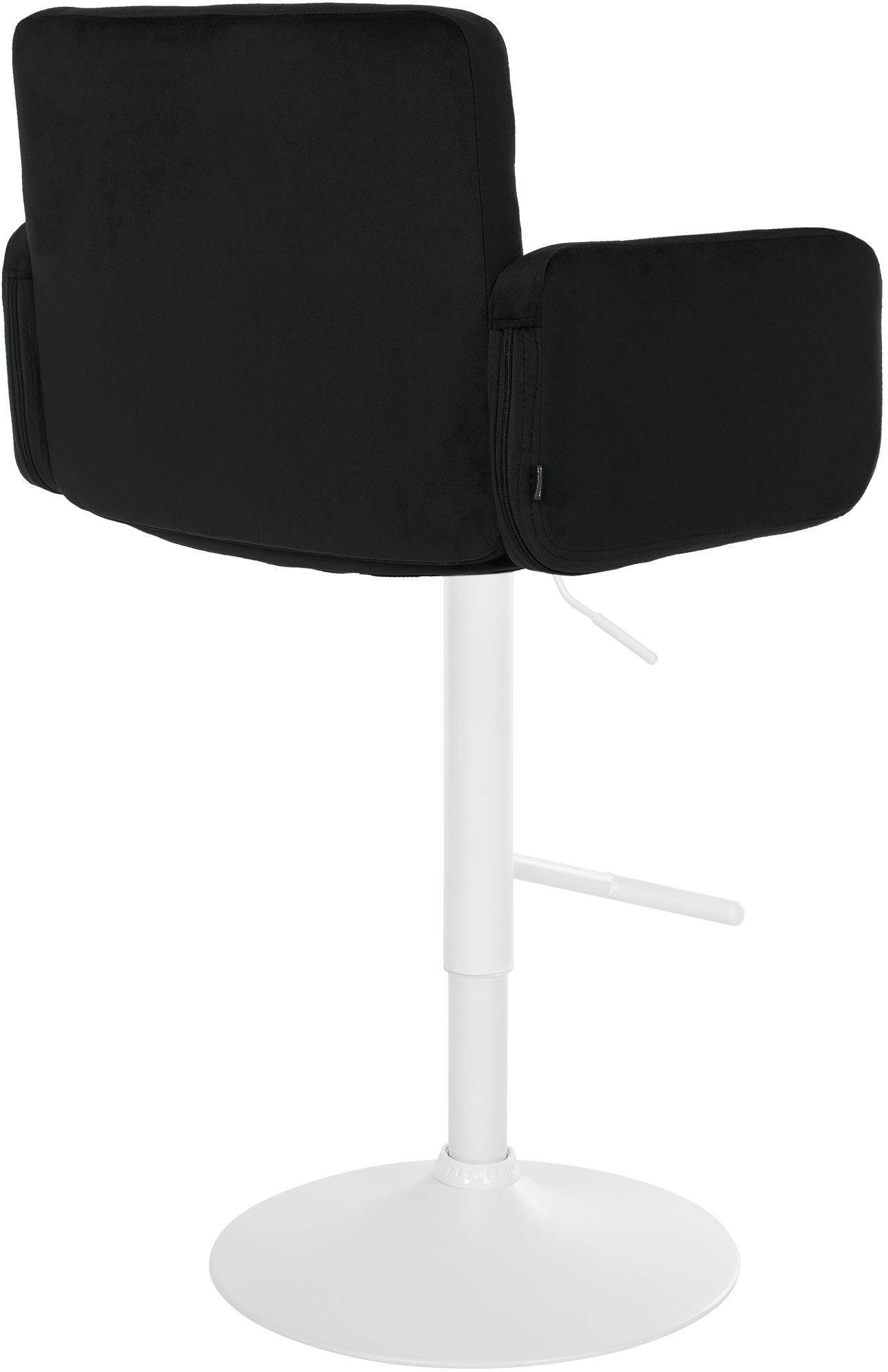 2er Set Barhocker Los Angeles Samt