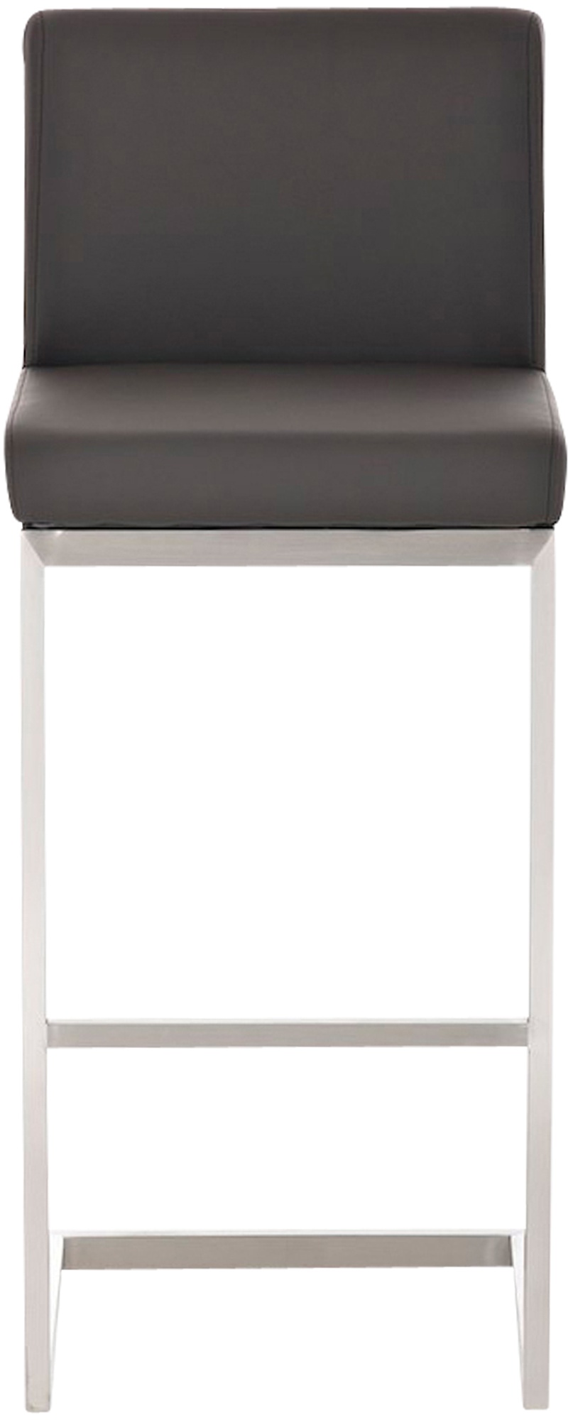 2er Set Barhocker Paros Kunstlederbezug
