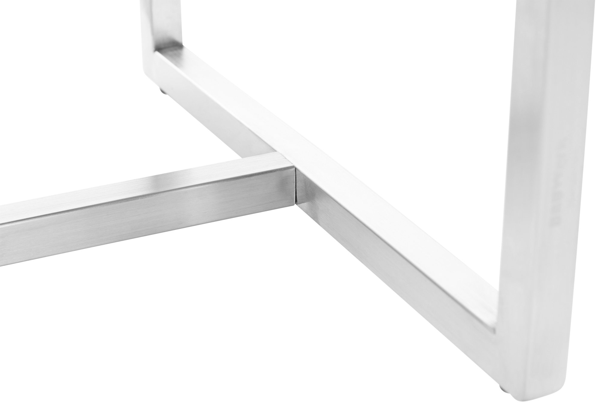 Edelstahl Sitzhocker Barci