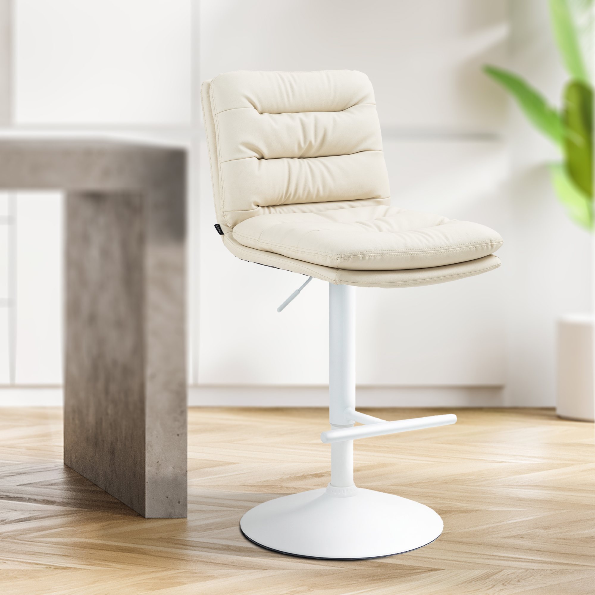 2er Set Barhocker Damar Kunstleder