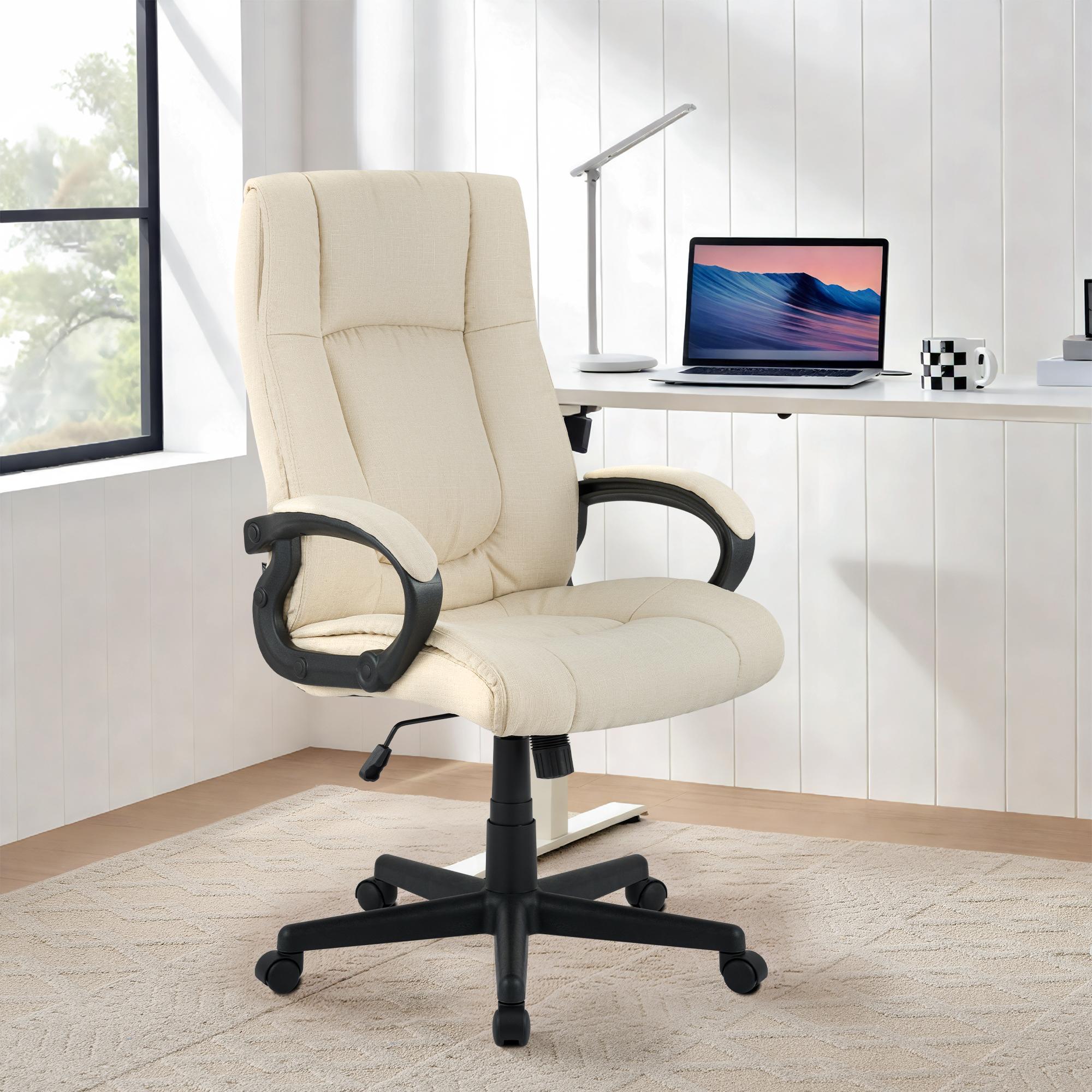 Bürostuhl XL Sparta Stoff