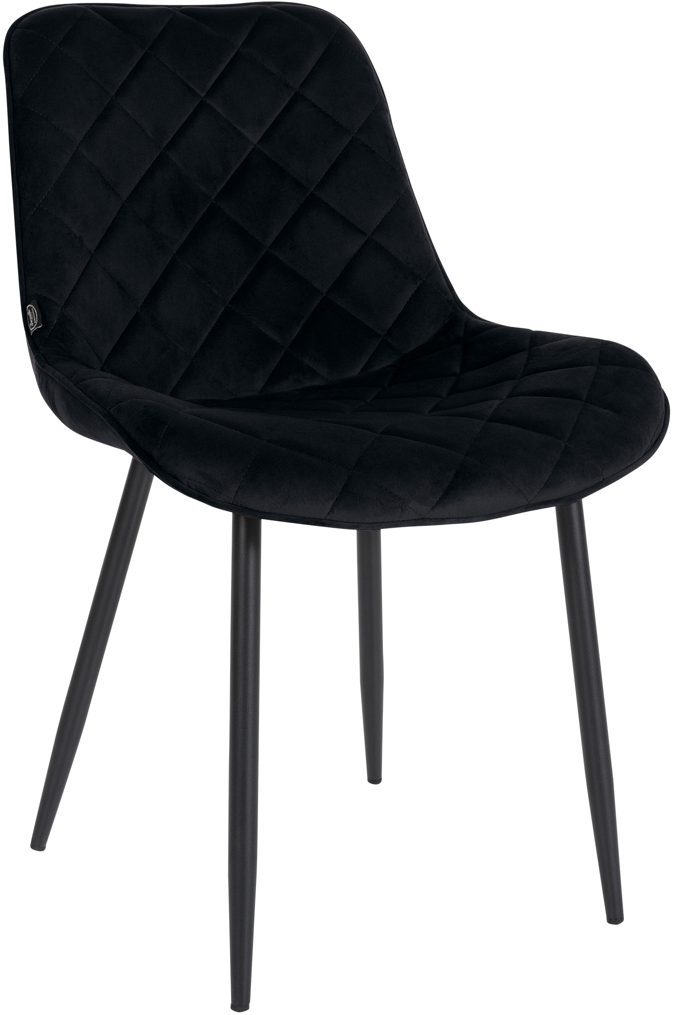 4er Set Stühle Springs Samt