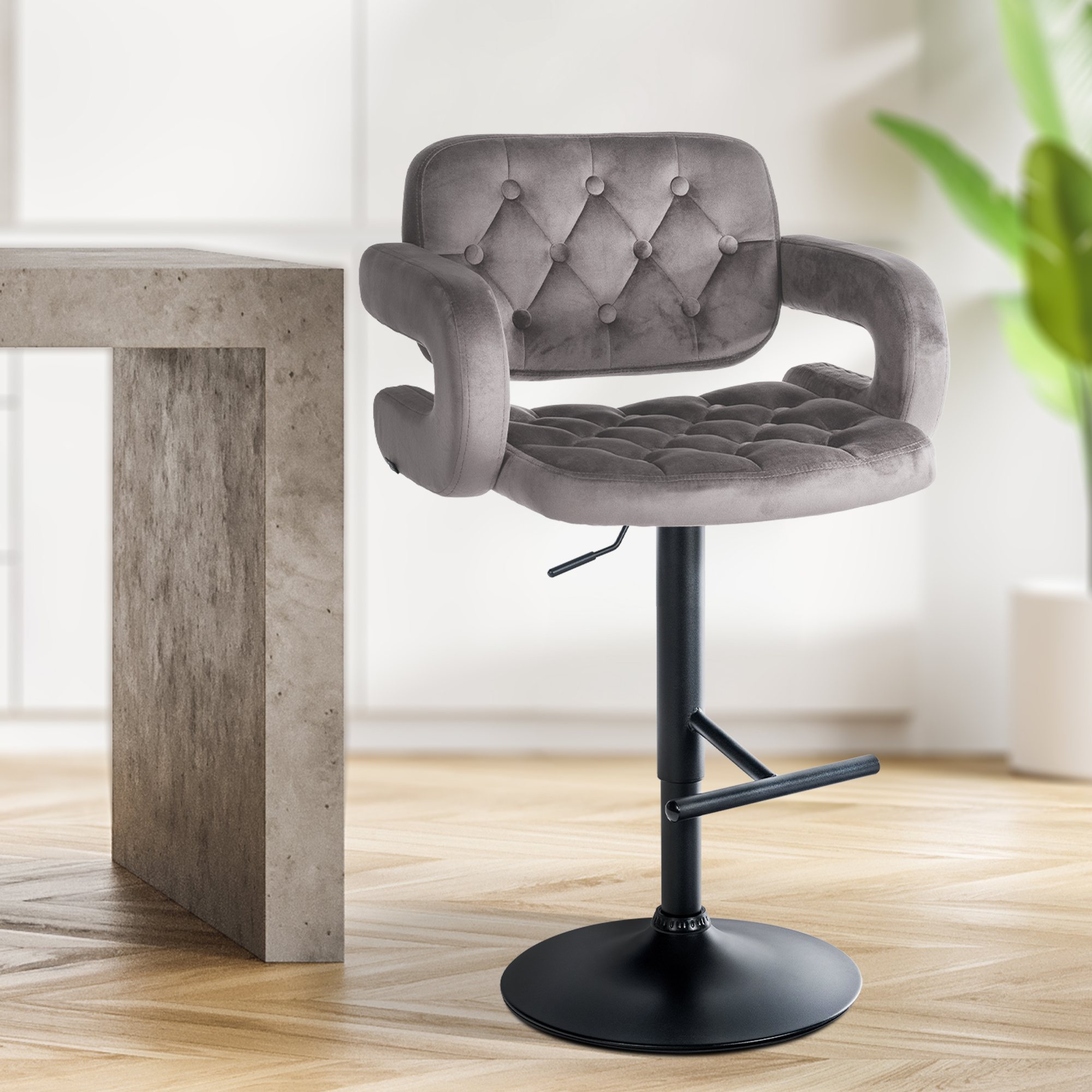 Barhocker Dublin Samt