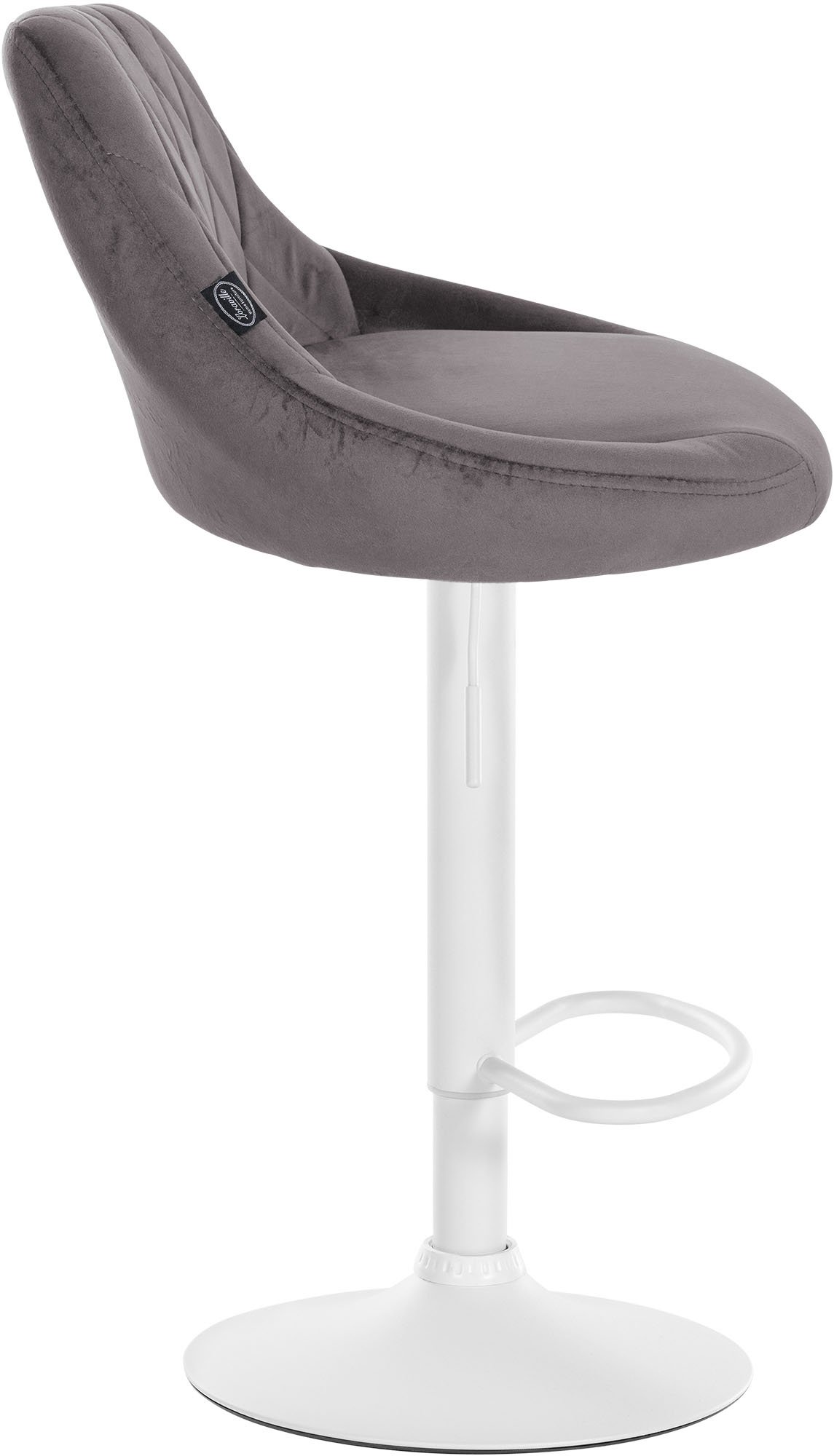 2er Set Barhocker Lazio Samt