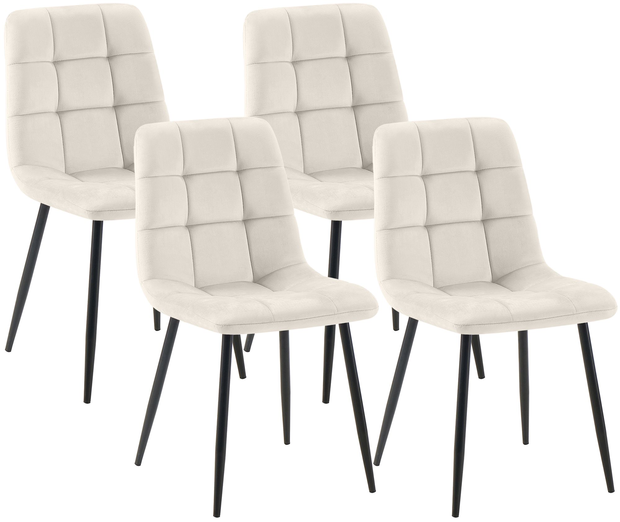 4er Set Esszimmerstuhl Tilde | 324607