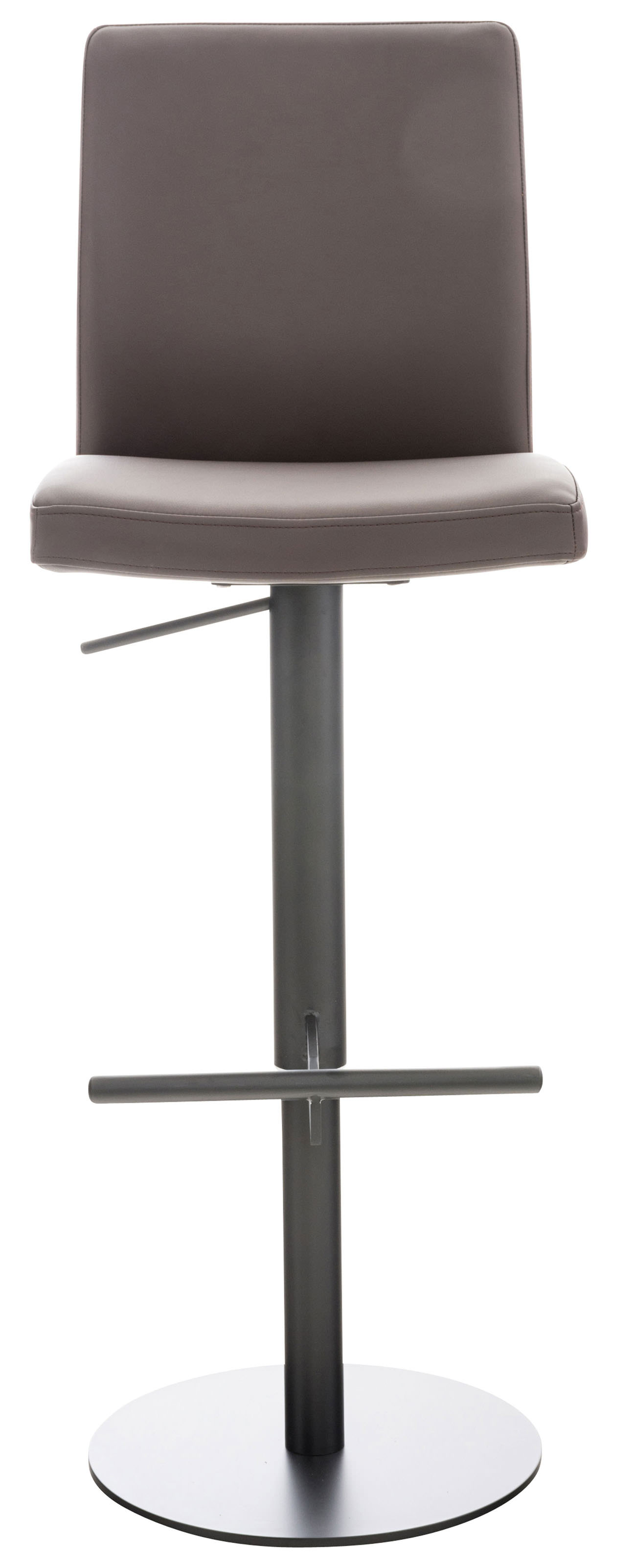2er Set Barhocker Cadiz Kunstlederbezug