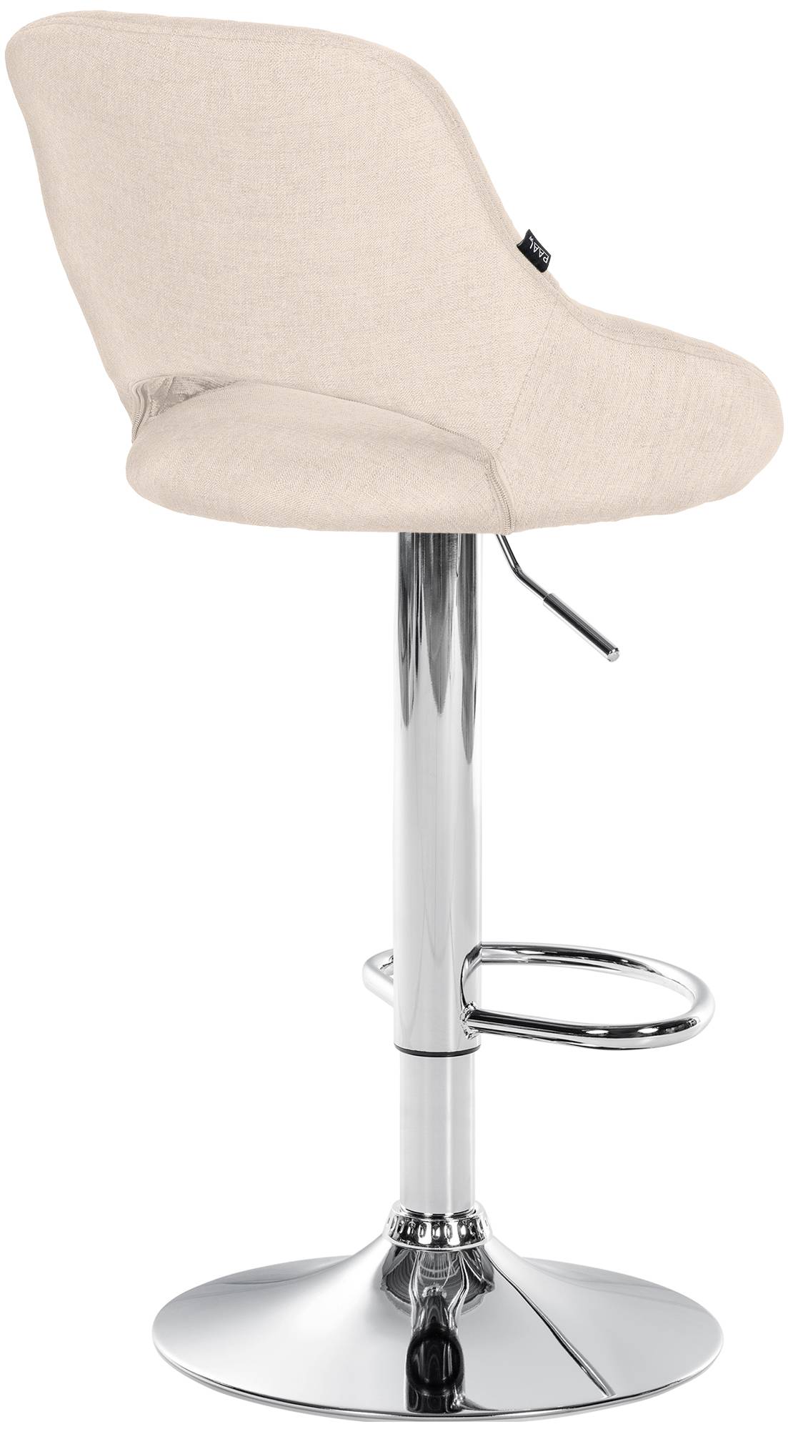 2er Set Barhocker Milet Stoff