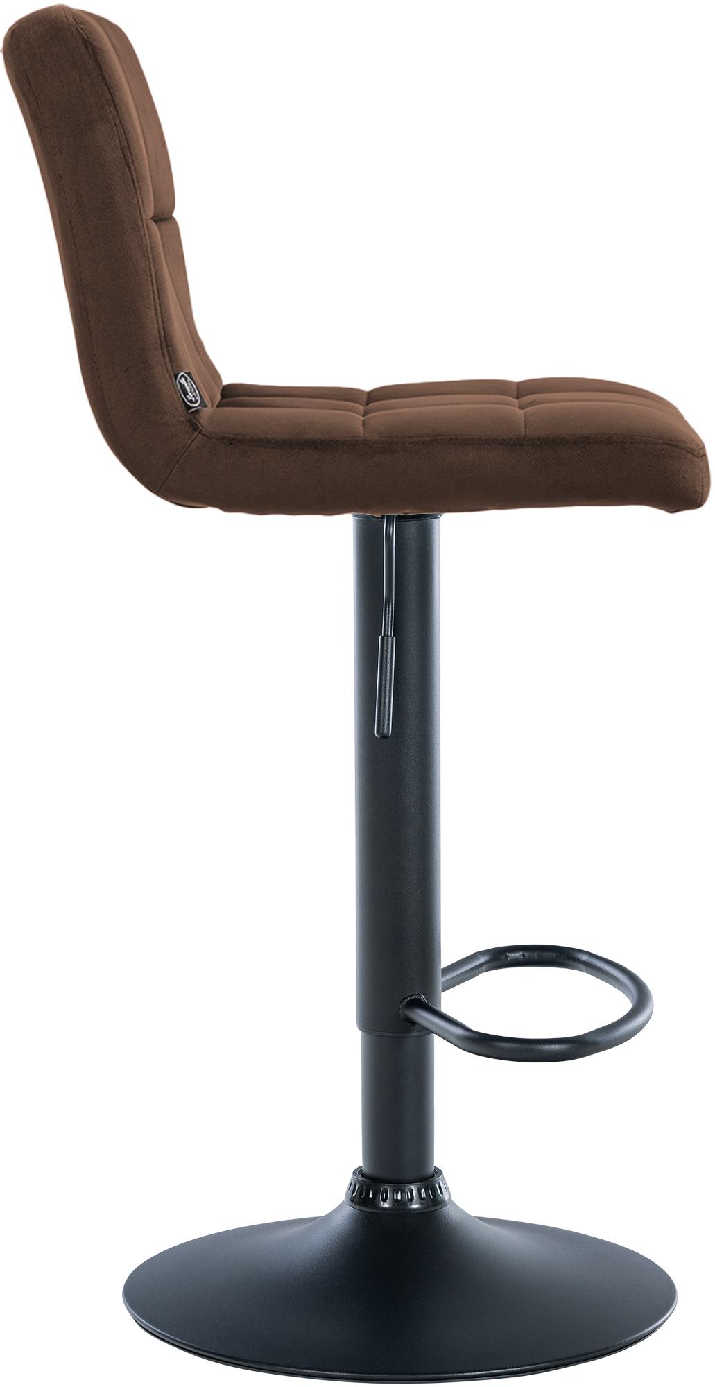 2er Set Barhocker Peru Samt