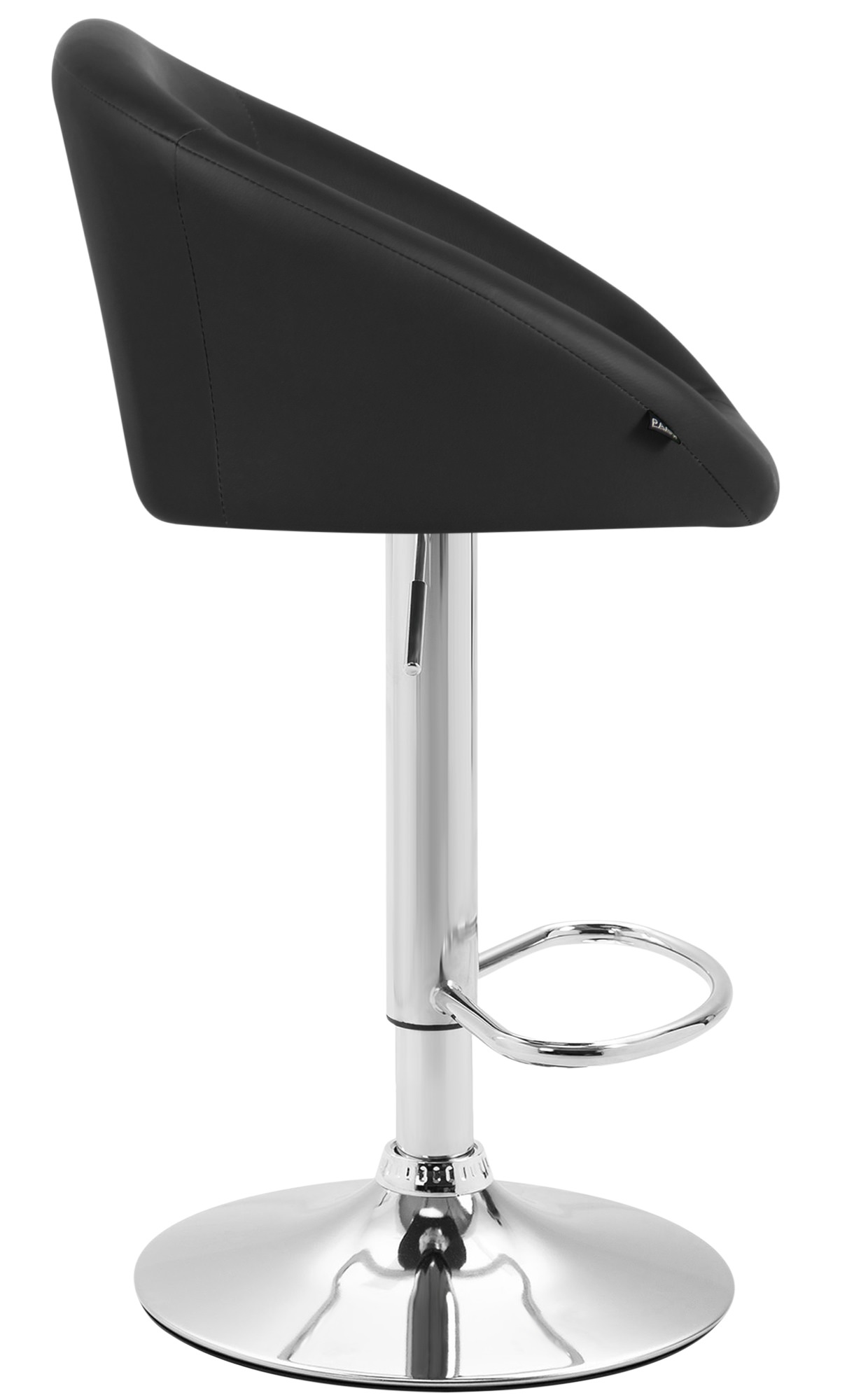 Barhocker Miami Kunstleder V2 schwarz