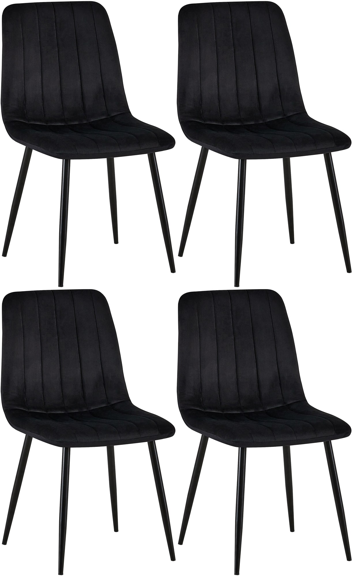 4er Set Stühle Dijon | 320558