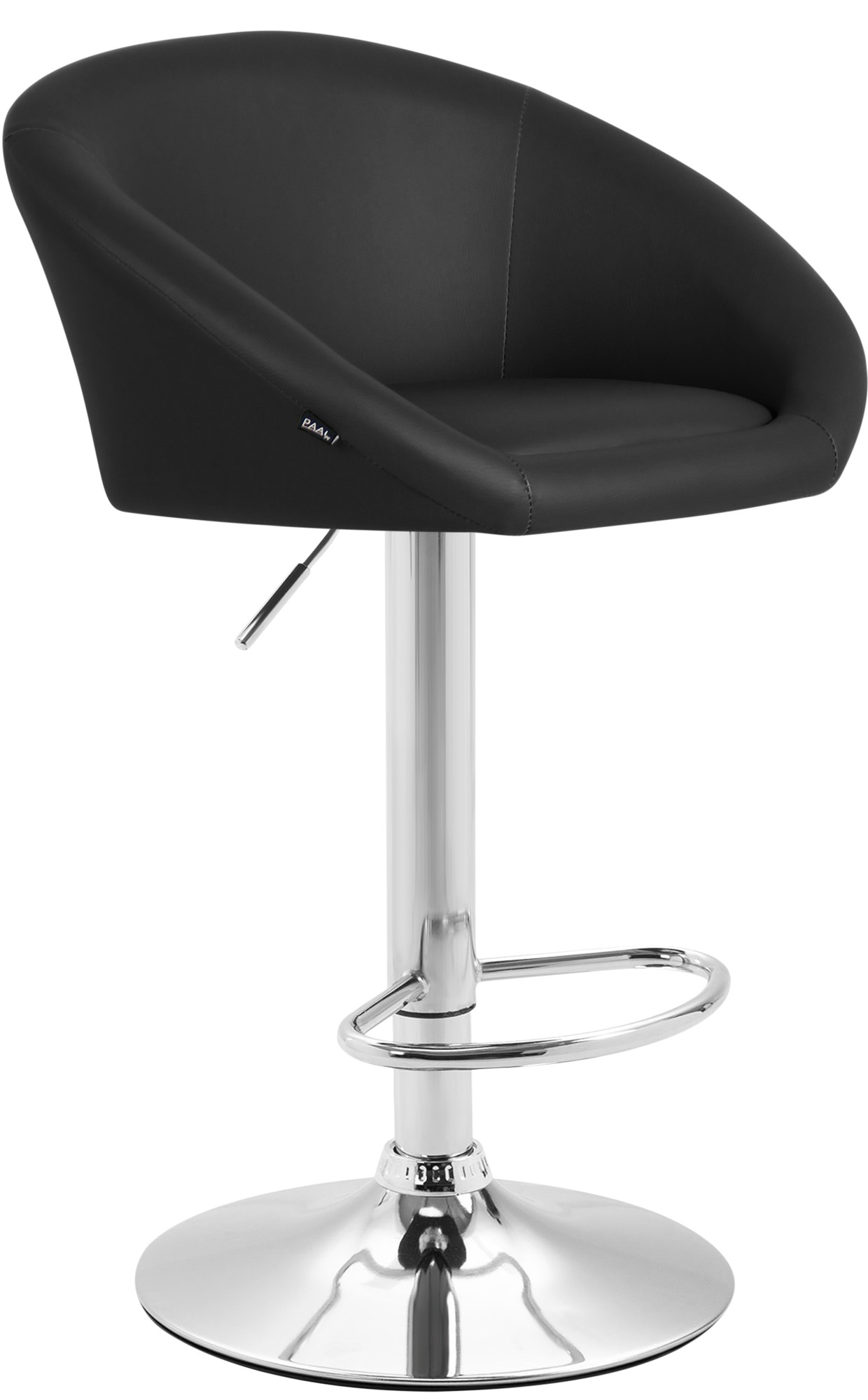 Barhocker Miami Kunstleder V2 schwarz