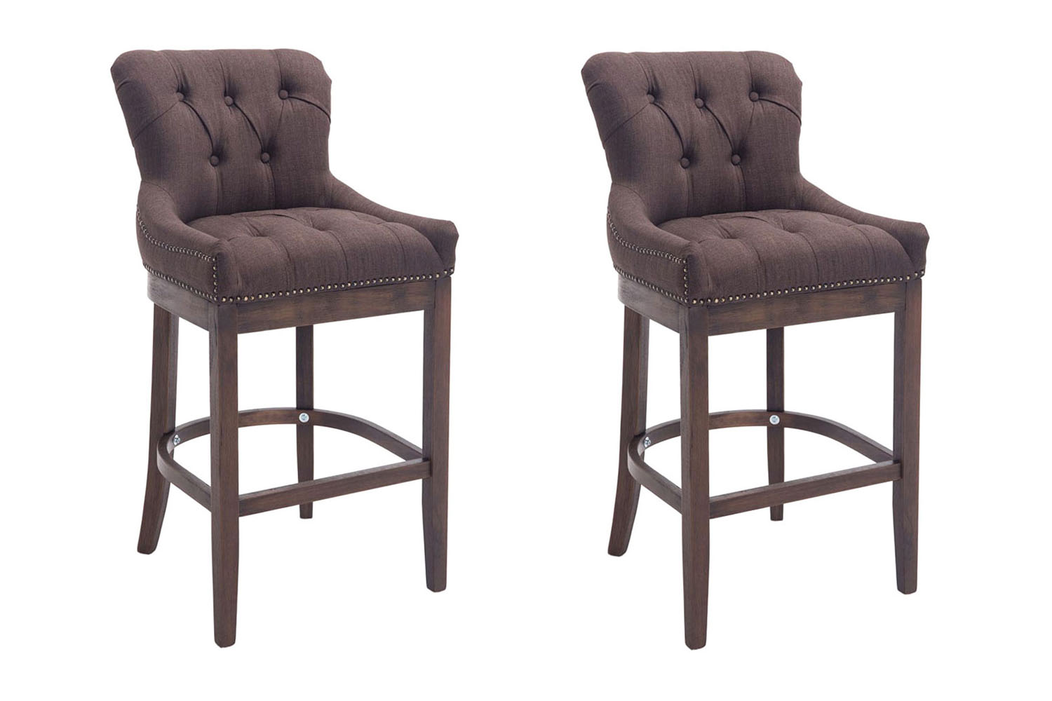 2er Set Barhocker Lakewood Stoff