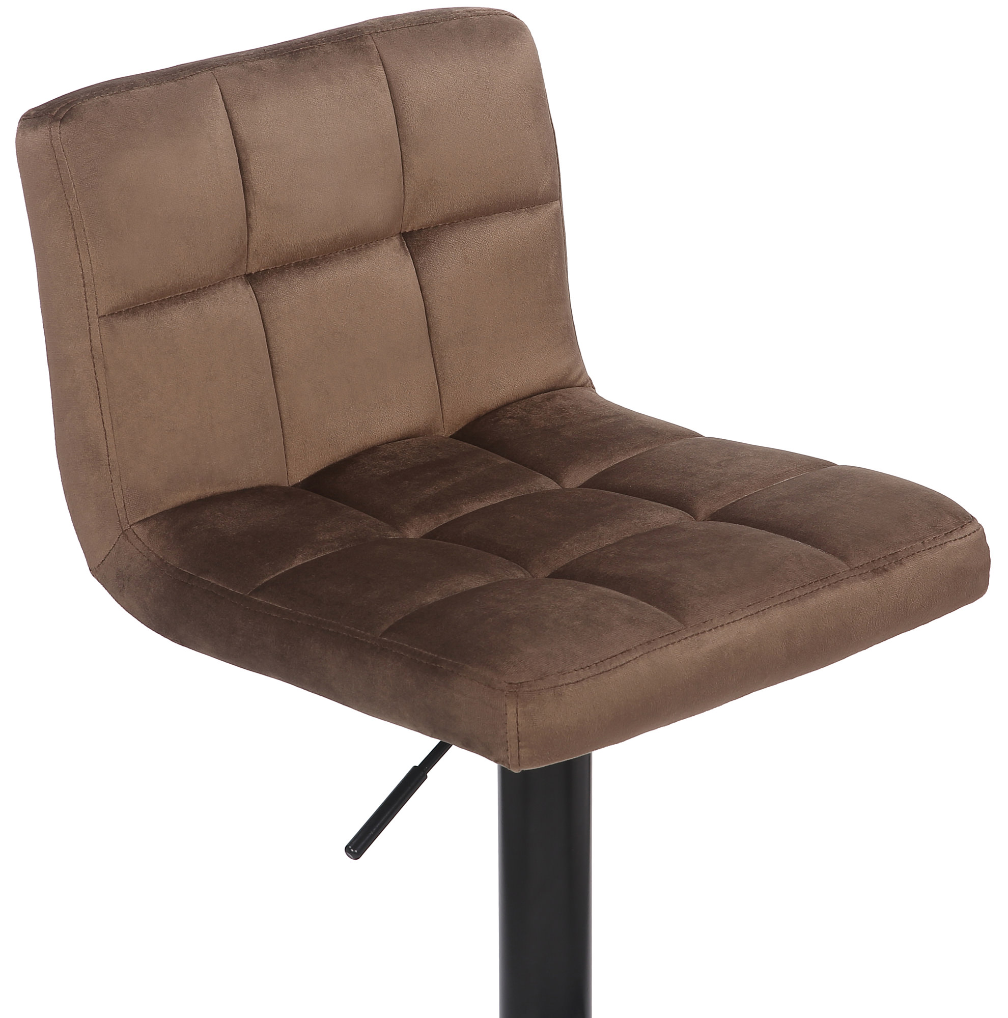 2er Set Barhocker Feni Samt