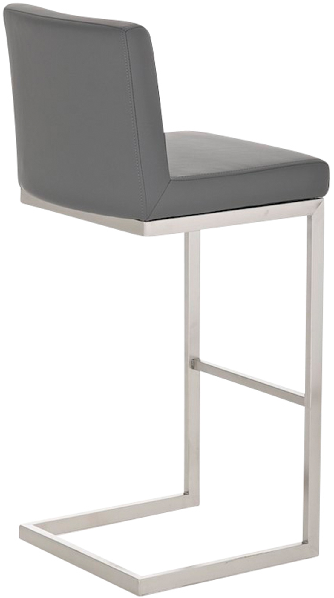 2er Set Barhocker Paros Kunstlederbezug