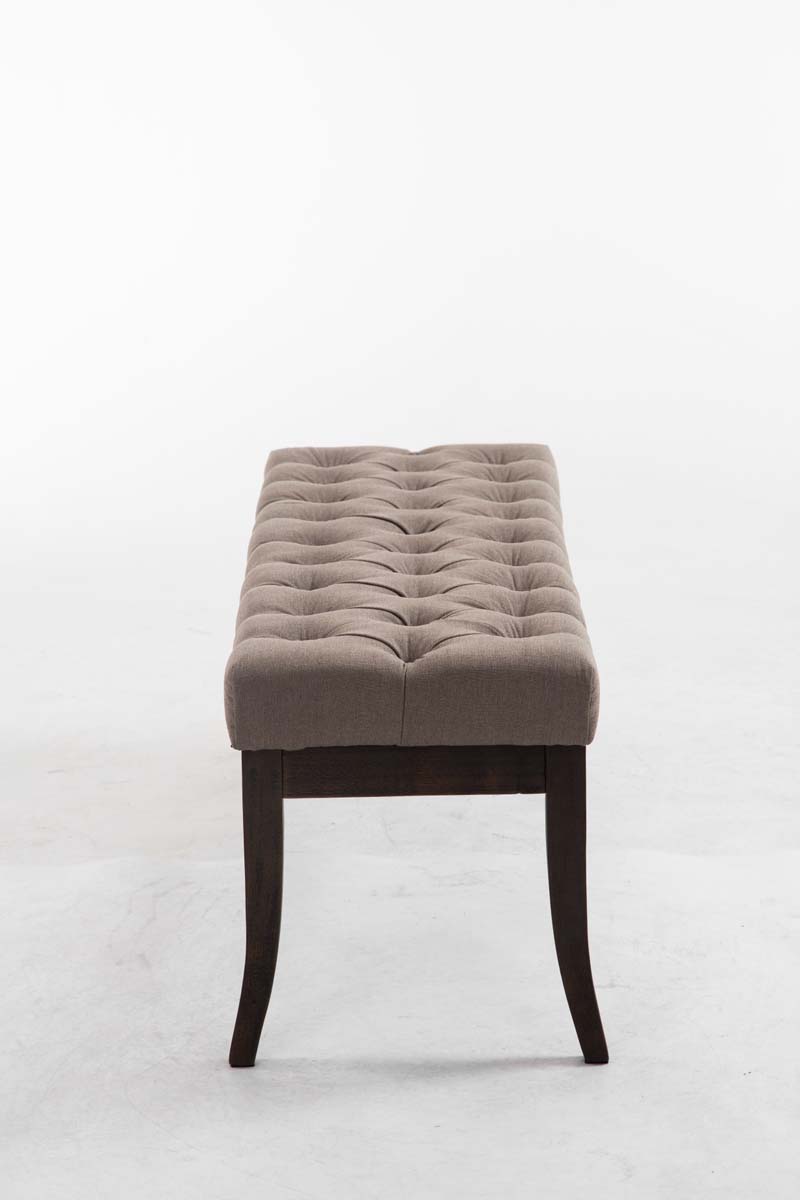 Sitzbank Ramses Stoff antik-dunkel
