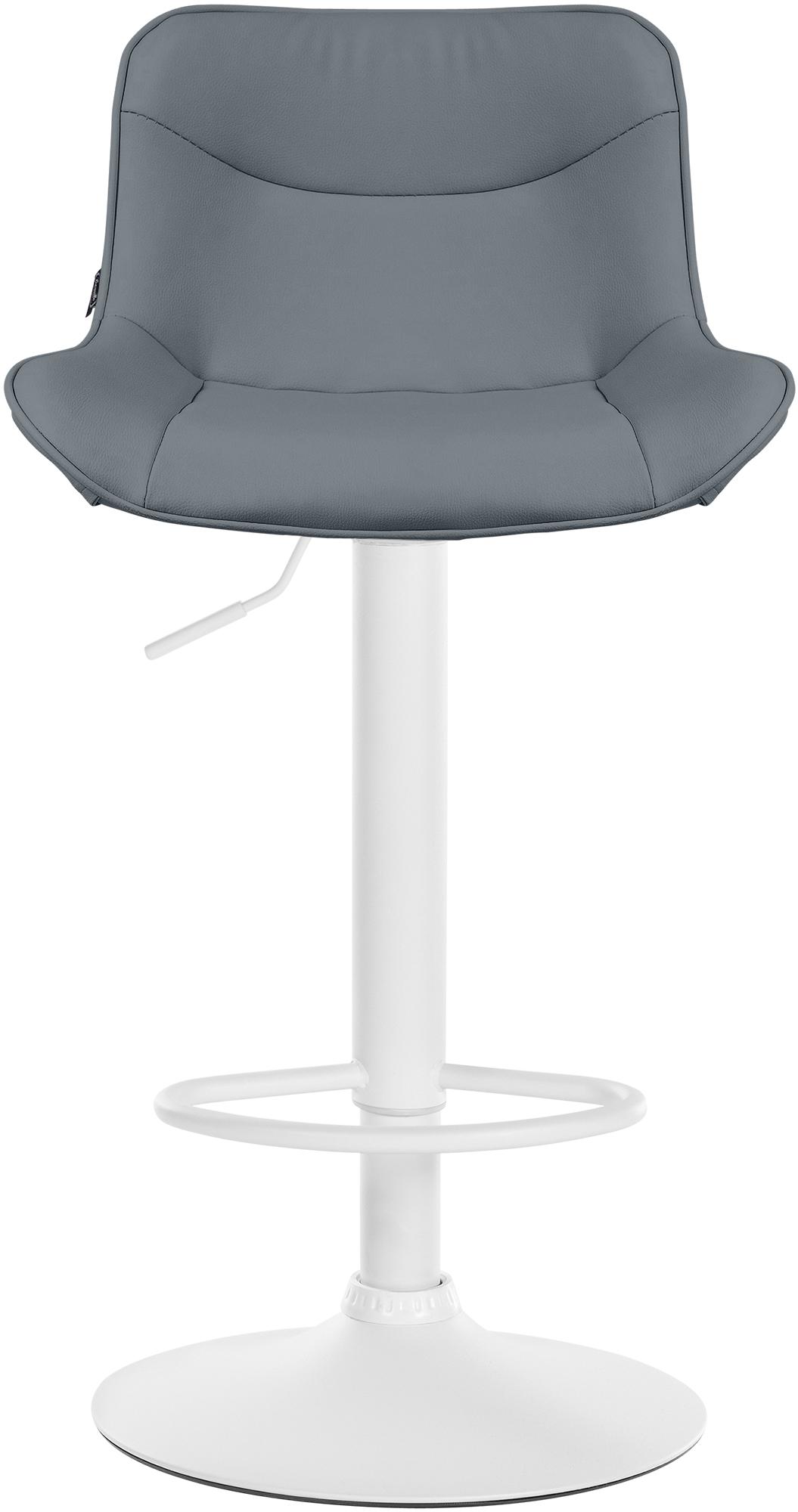 2er Set Barhocker Vonore Kunstleder
