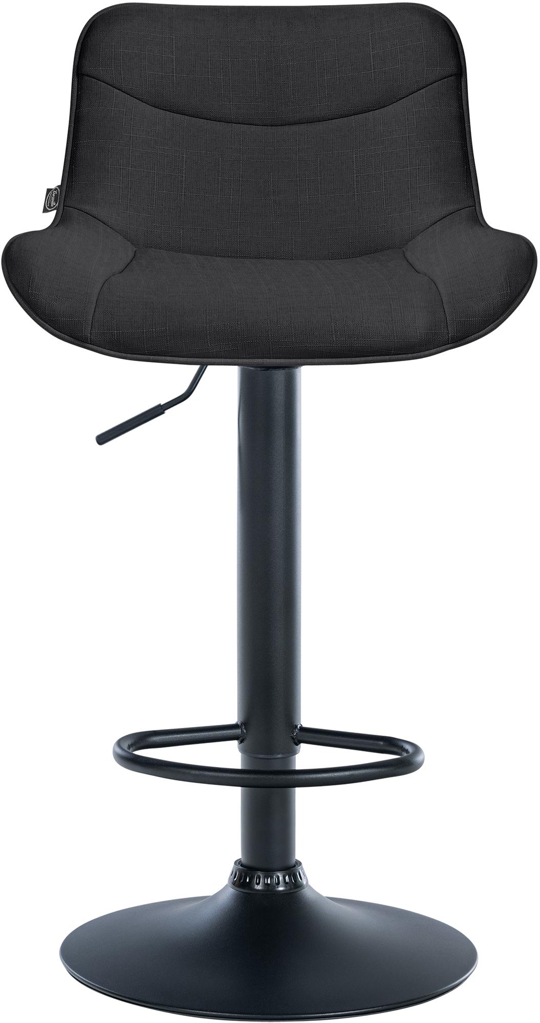 2er Set Barhocker Vonore Stoff