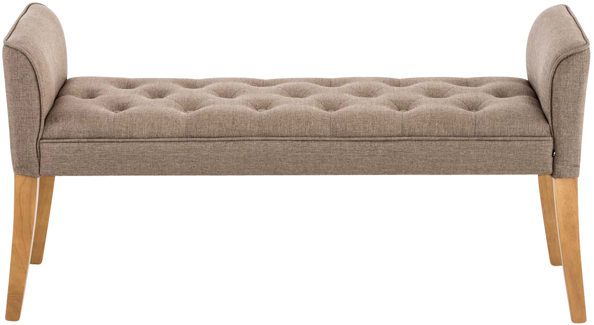 Chaiselongue Cleopatra taupe antik-hell