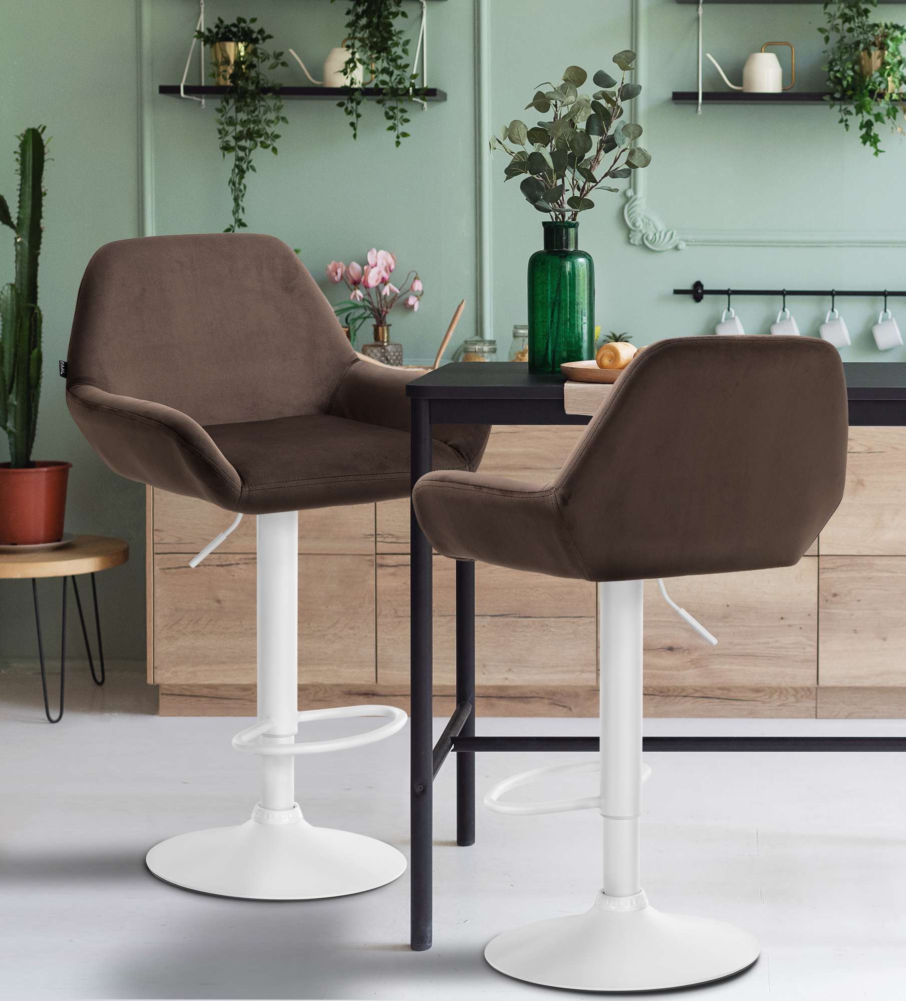 Barhocker Braga Samt