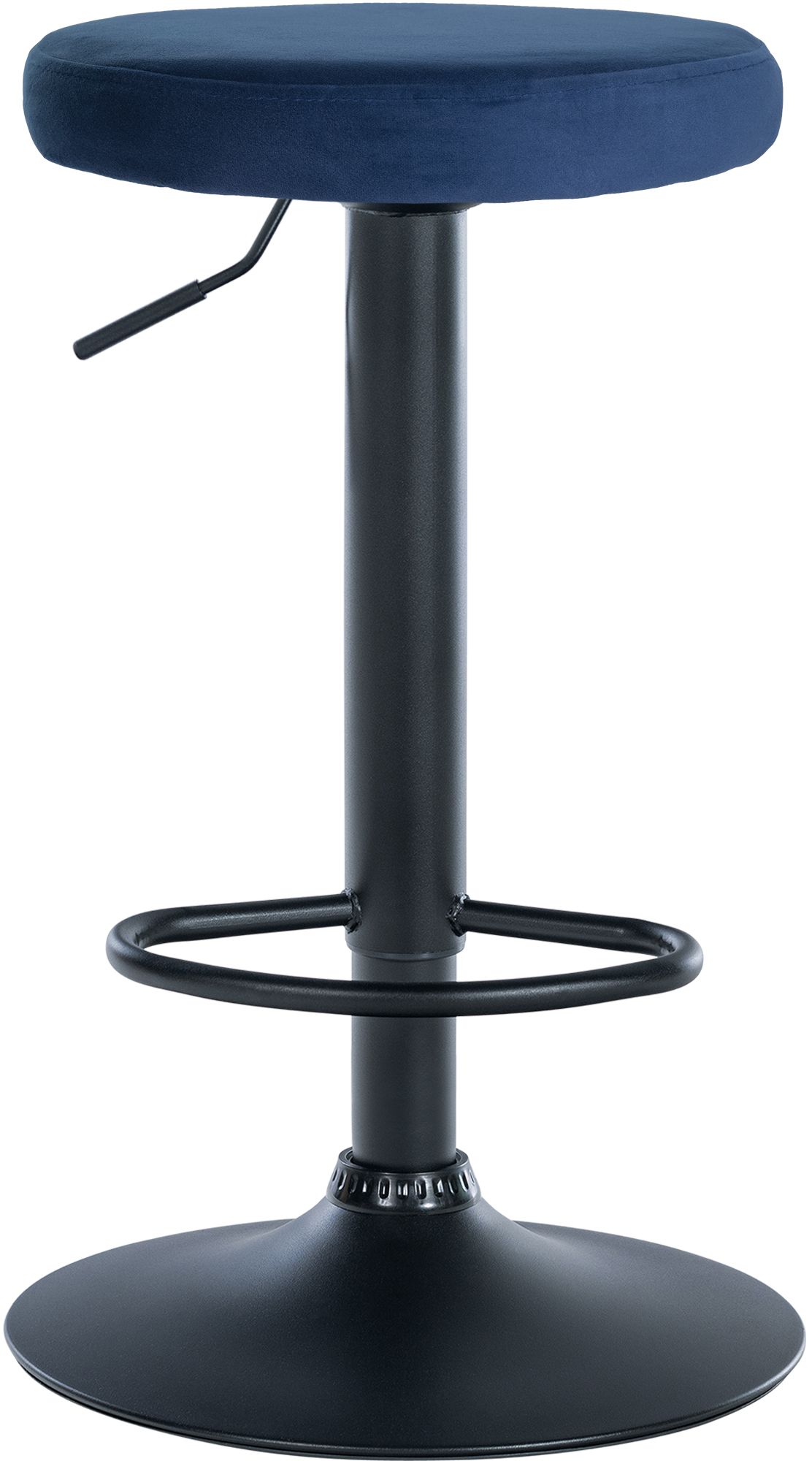 2er Set Barhocker Ponte Samt
