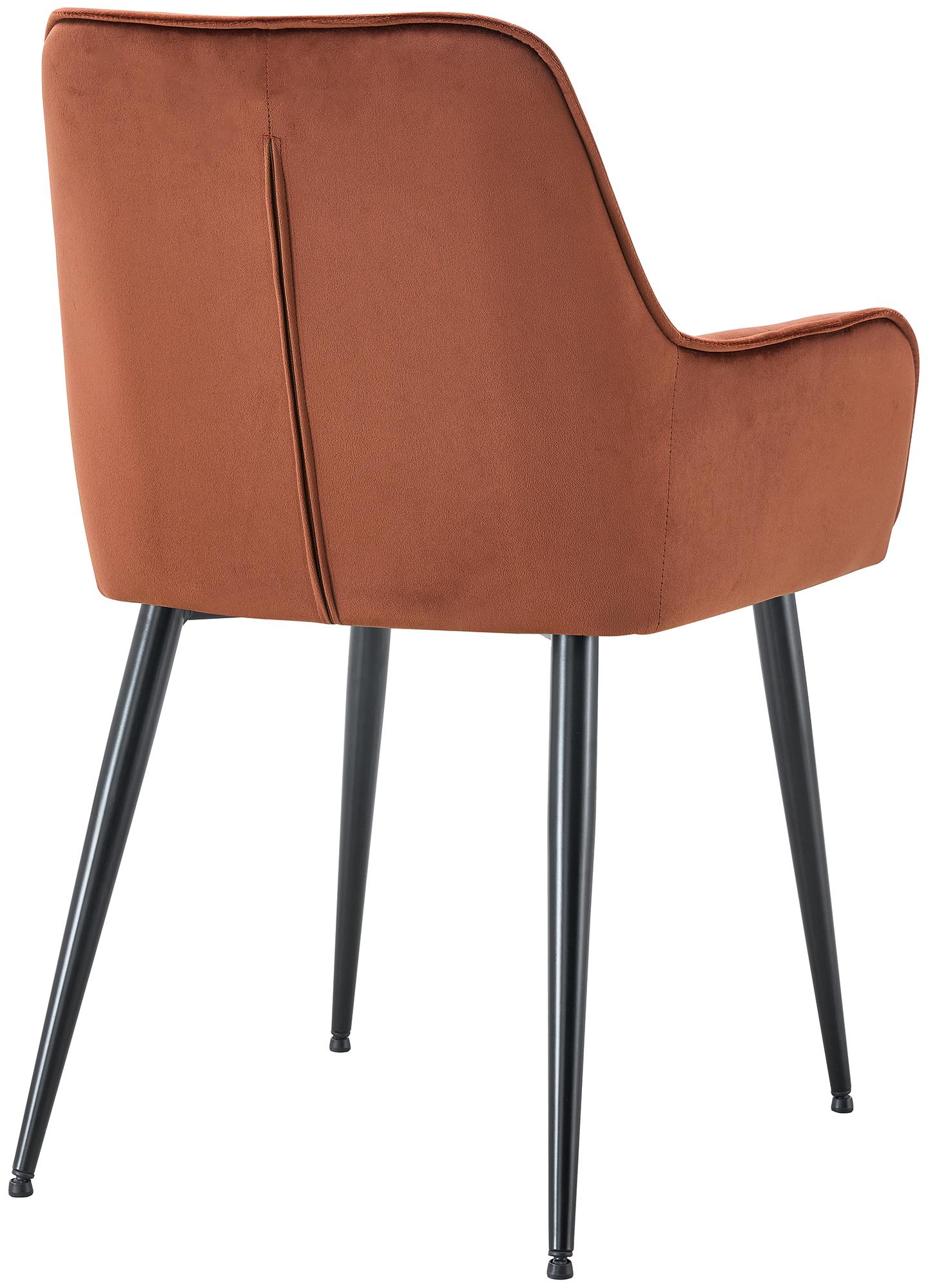 2er Set Esszimmerstuhl Ferndale Samt