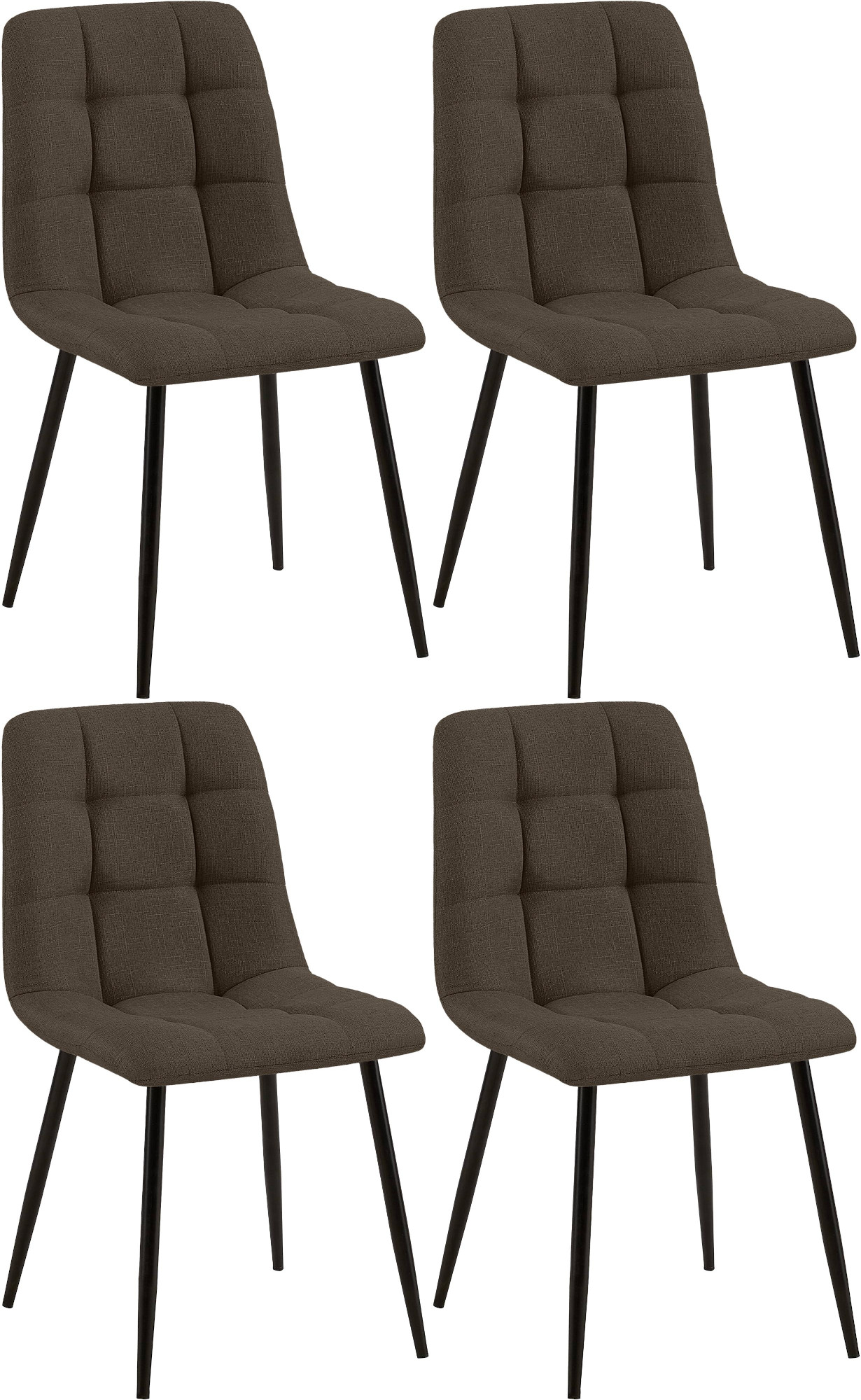 4er Set Esszimmerstuhl Tilde