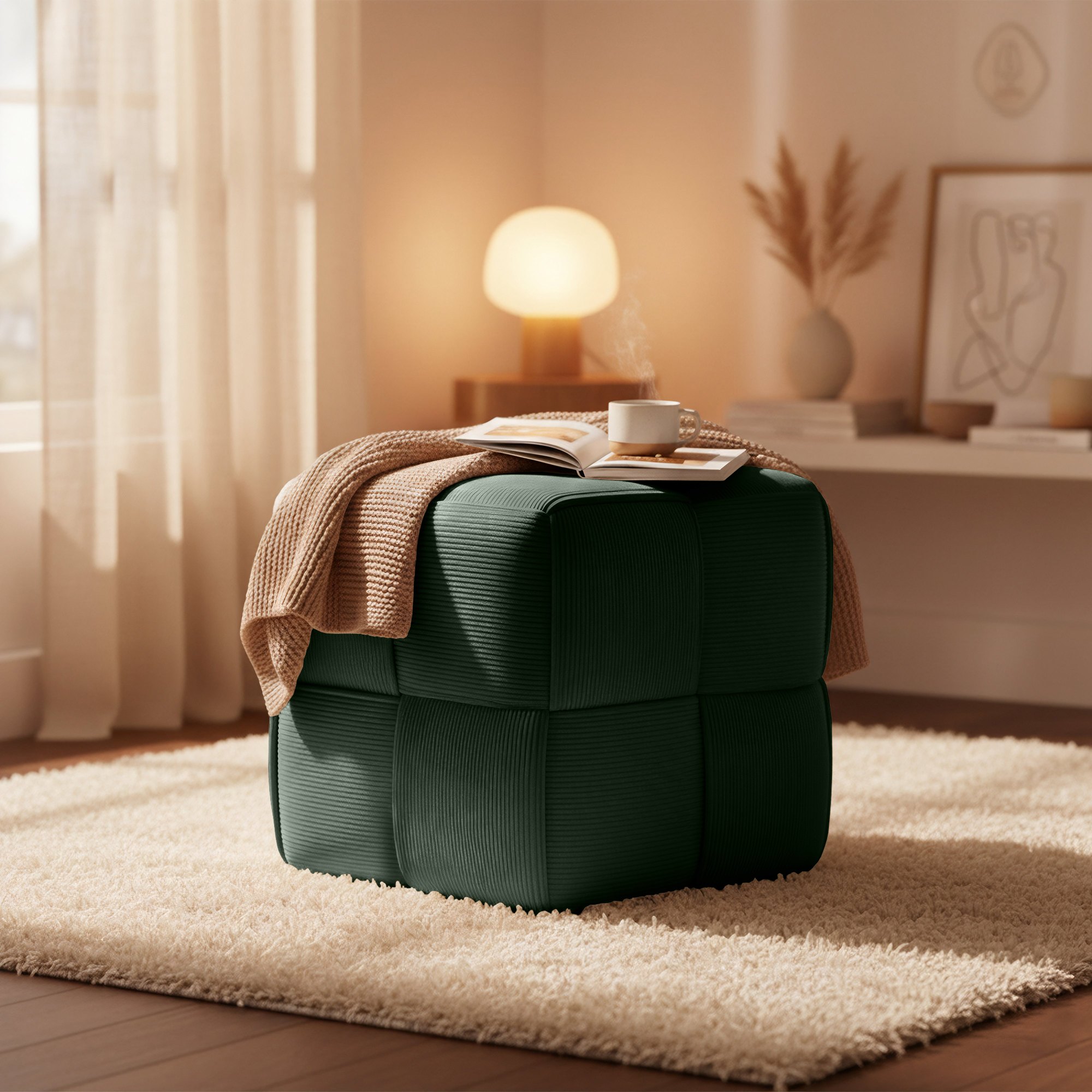 Sitzhocker Cord Forinta